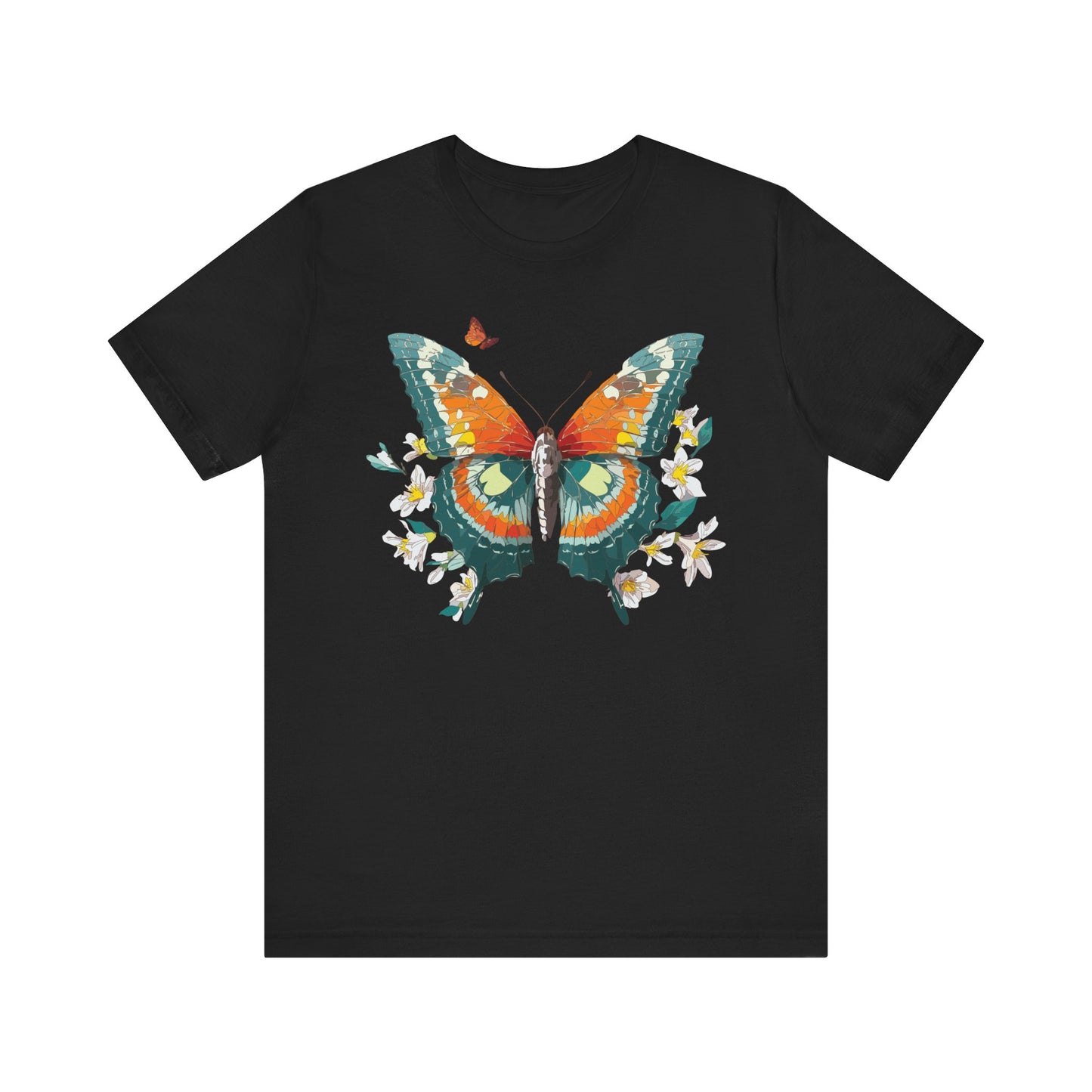 Butterfly Tee Shirt, Shirt with Butterfly
