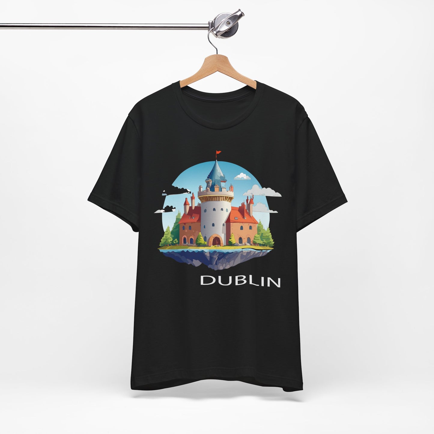 Dublin Shirt, Travel T-Shirt, Tourist Shirts, Tee Shirt with Travel Prints 3