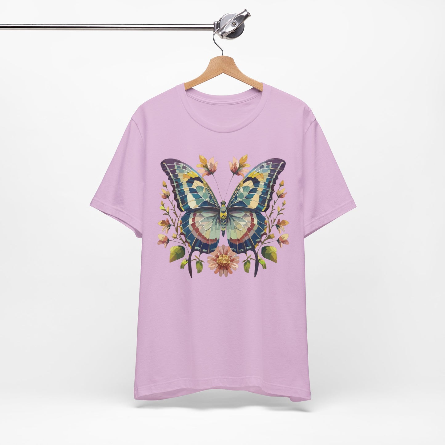 Butterfly Tee Shirt, Shirt with Butterfly
