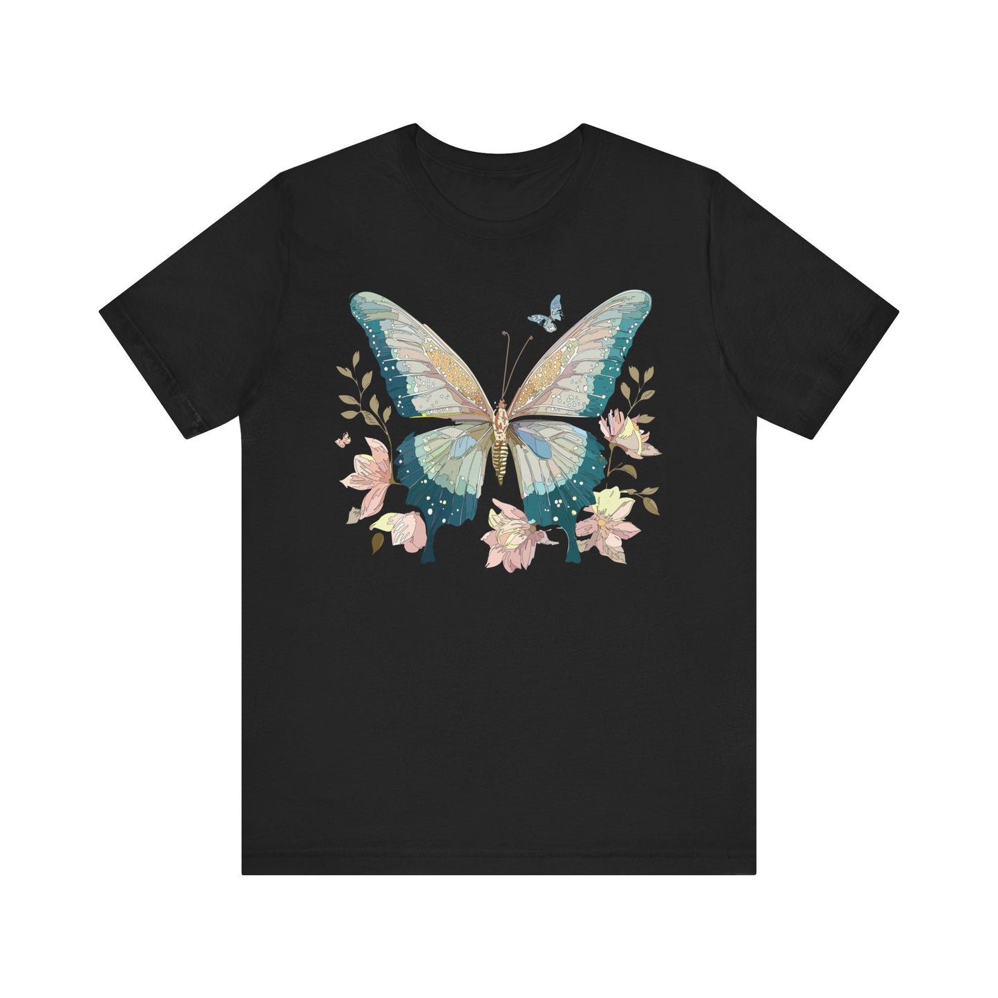 Butterfly Tee Shirt, Shirt with Butterfly