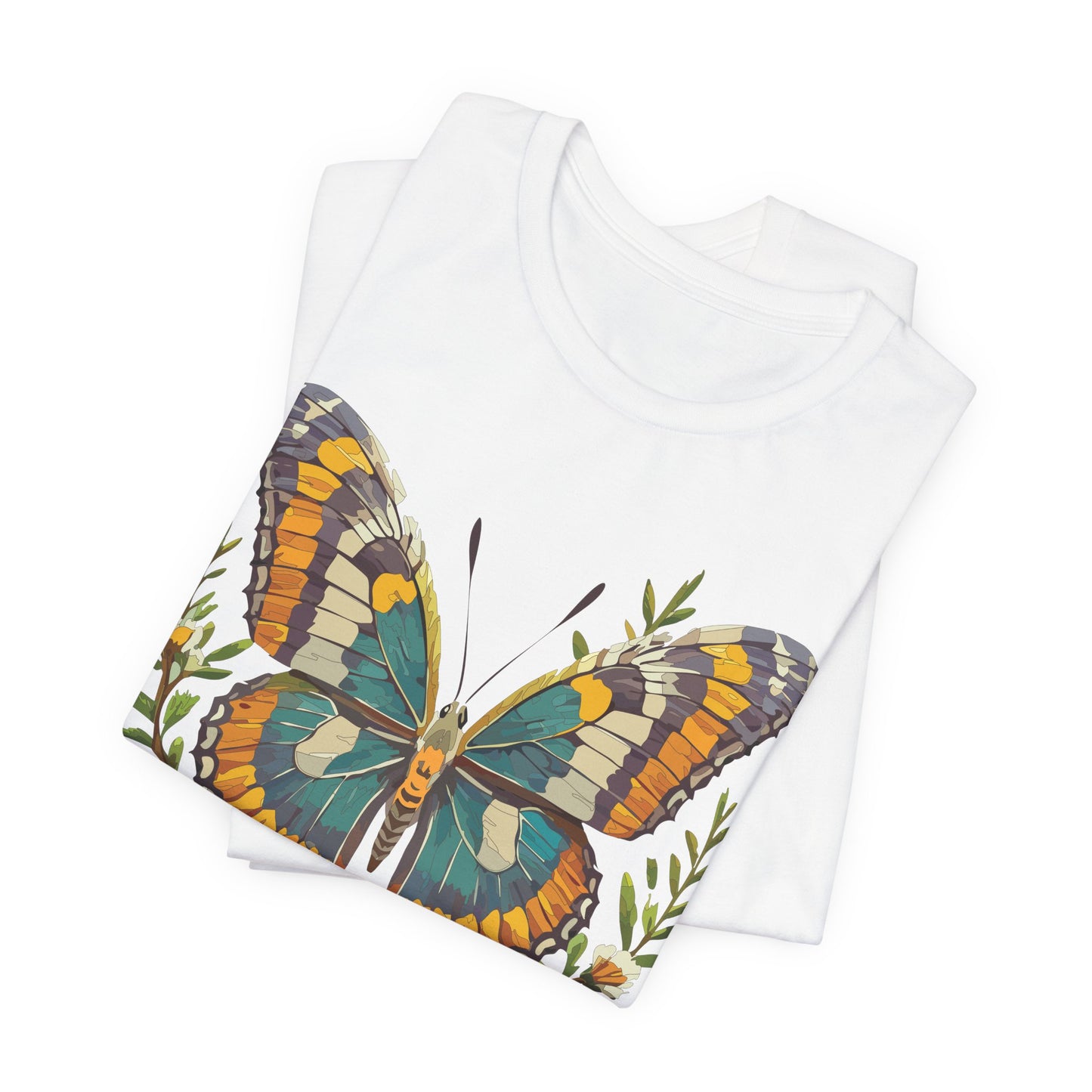 Butterfly Tee Shirt, Shirt with Butterfly