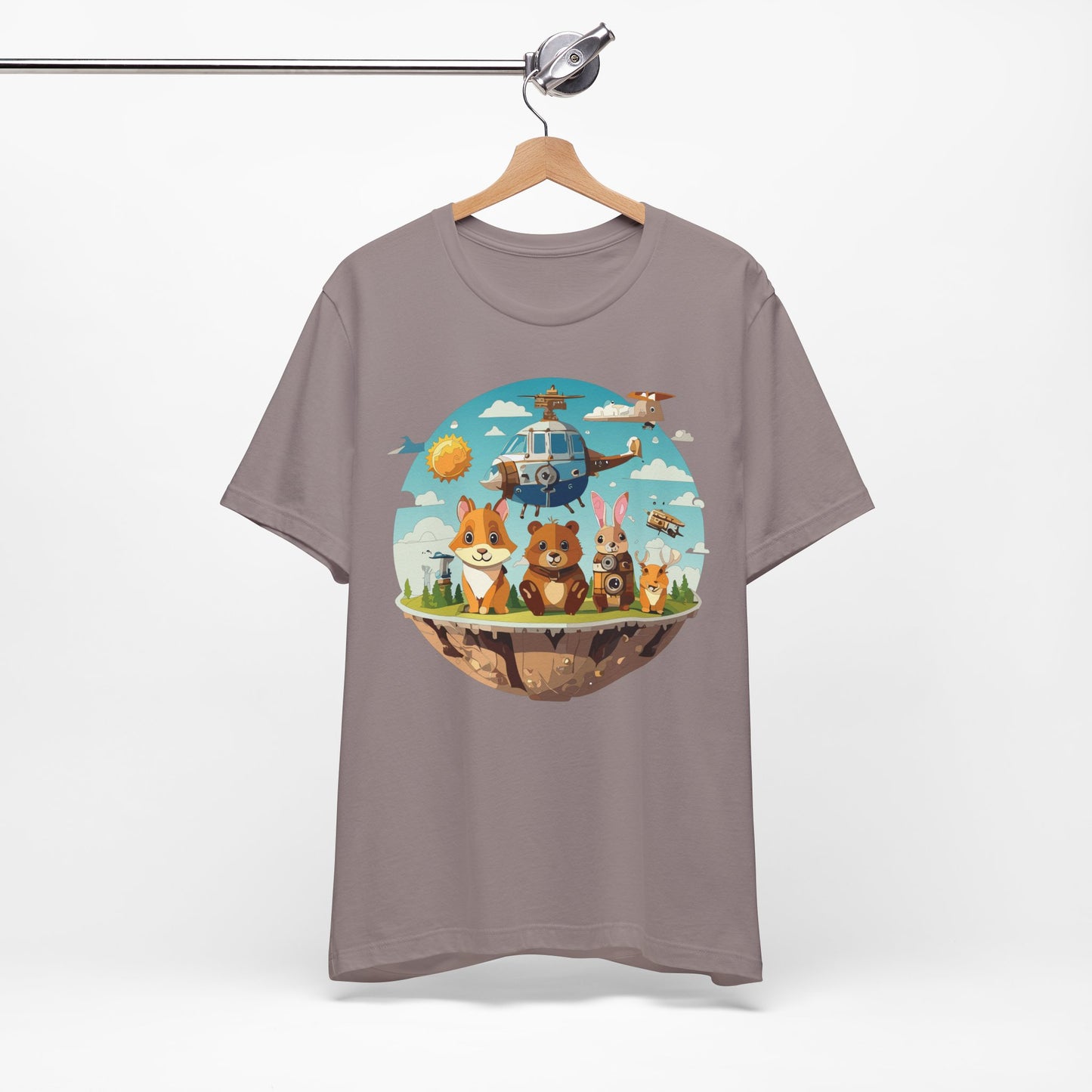 Funny Animals Shirt, Tee Shirt with Funny Animals