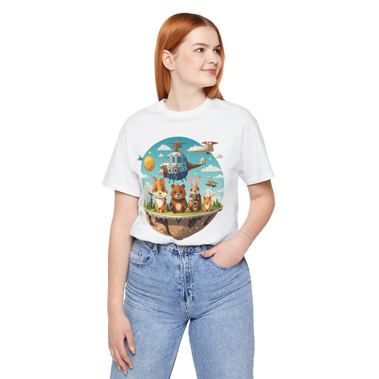 Funny Animals Shirt, Tee Shirt with Funny Animals