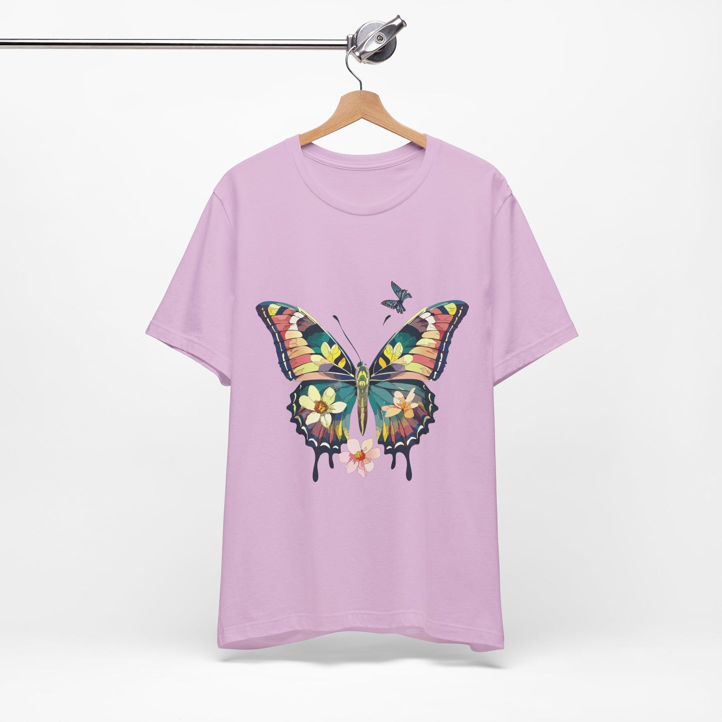 Butterfly Tee Shirt, Shirt with Butterfly