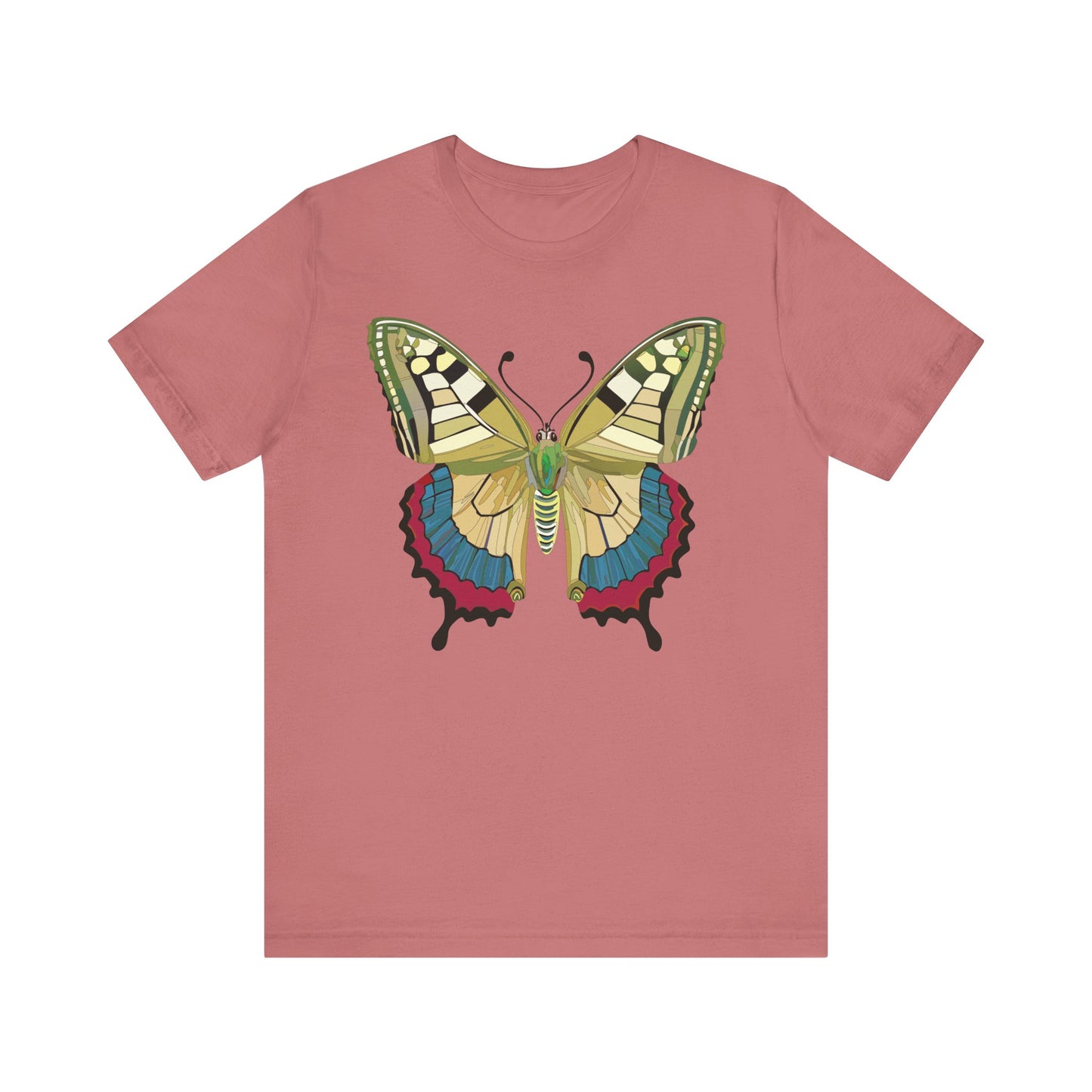 Butterfly Tee Shirt, Shirt with Butterfly