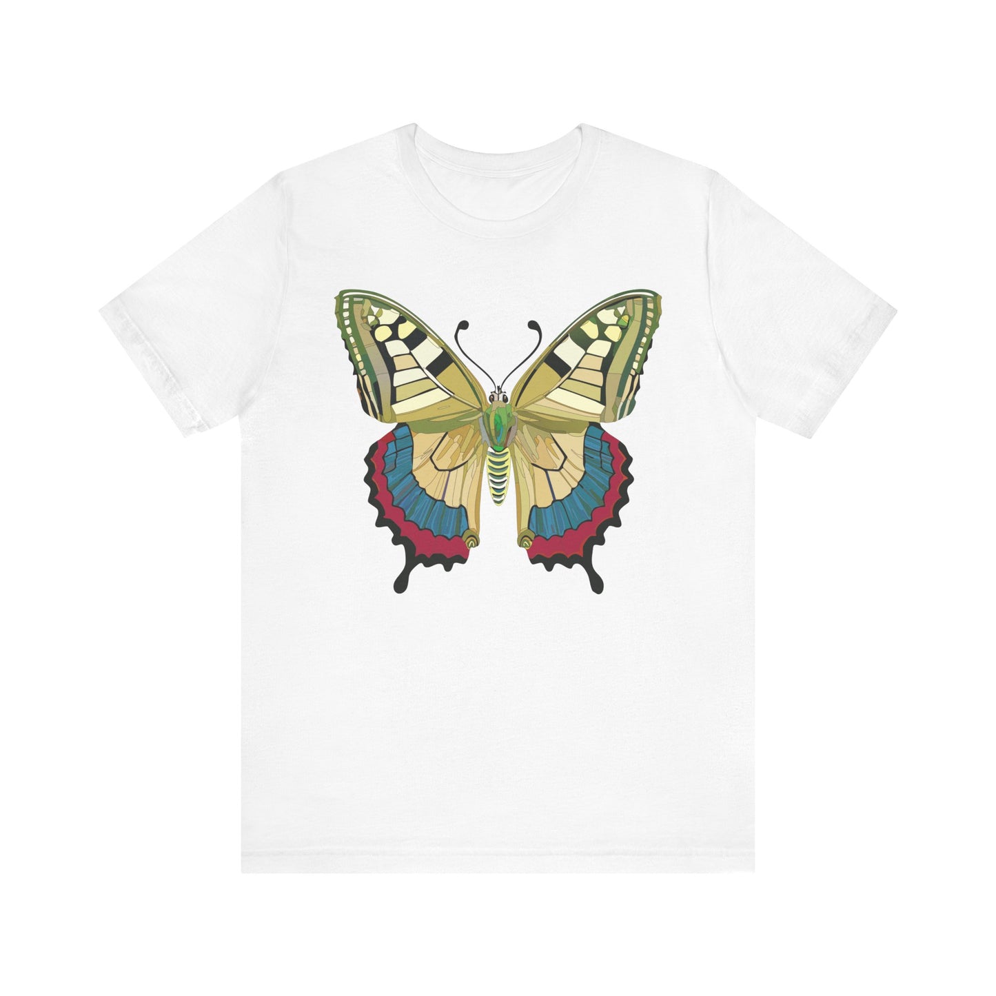 Butterfly Tee Shirt, Shirt with Butterfly