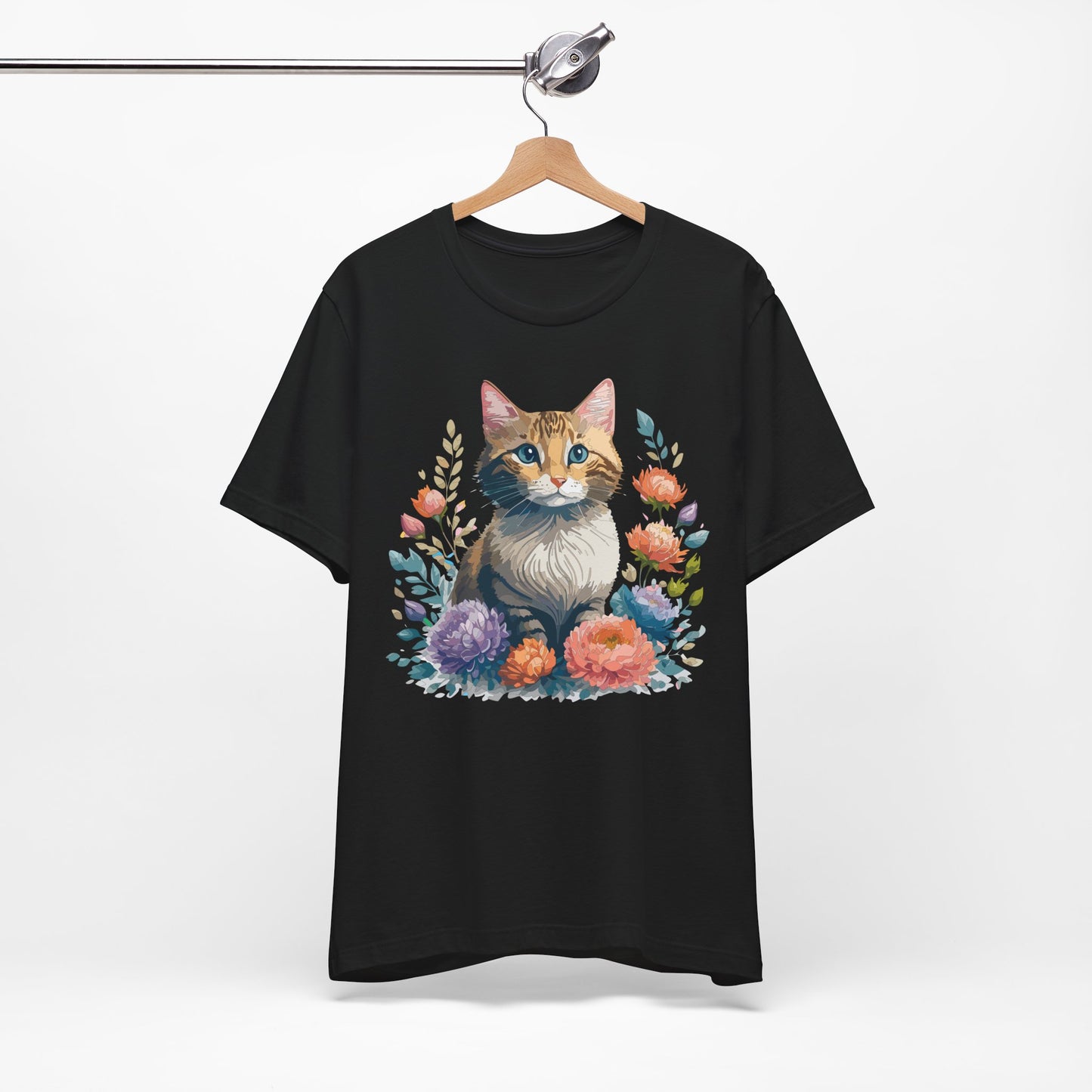 Animals Shirt, Shirt with Cat