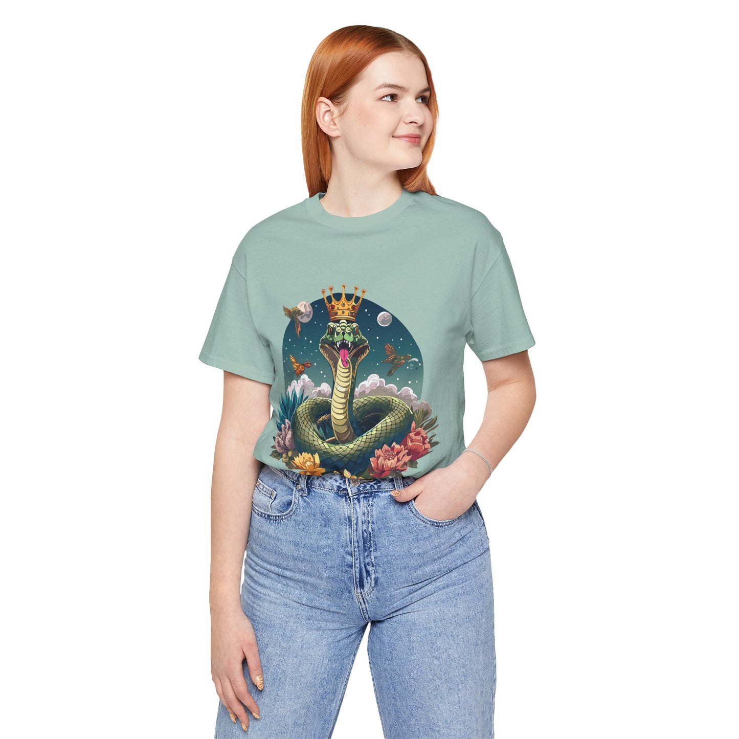 Animals Shirt, Shirt with Snake