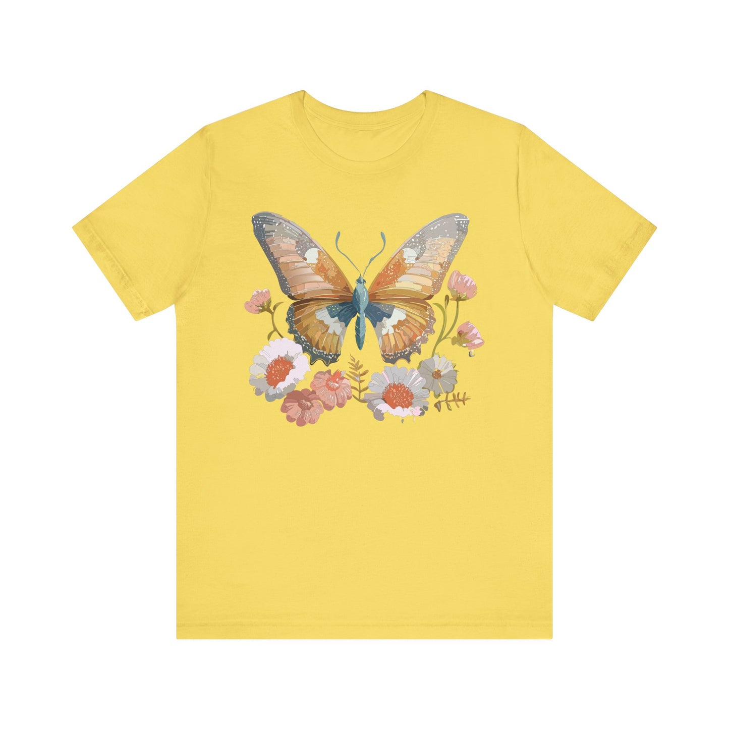 Butterfly Tee Shirt, Shirt with Butterfly