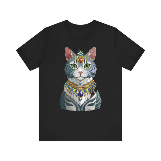 Animals Shirt, Shirt with Cat