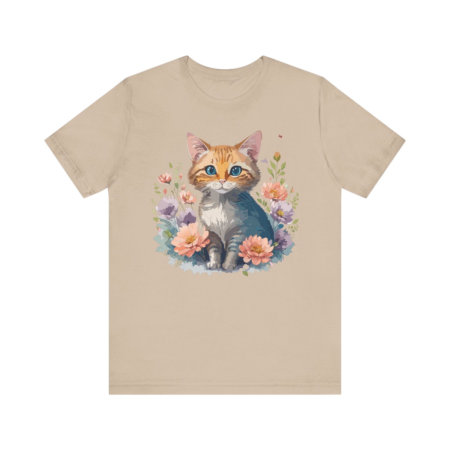 Animals Shirt, Shirt with Cat