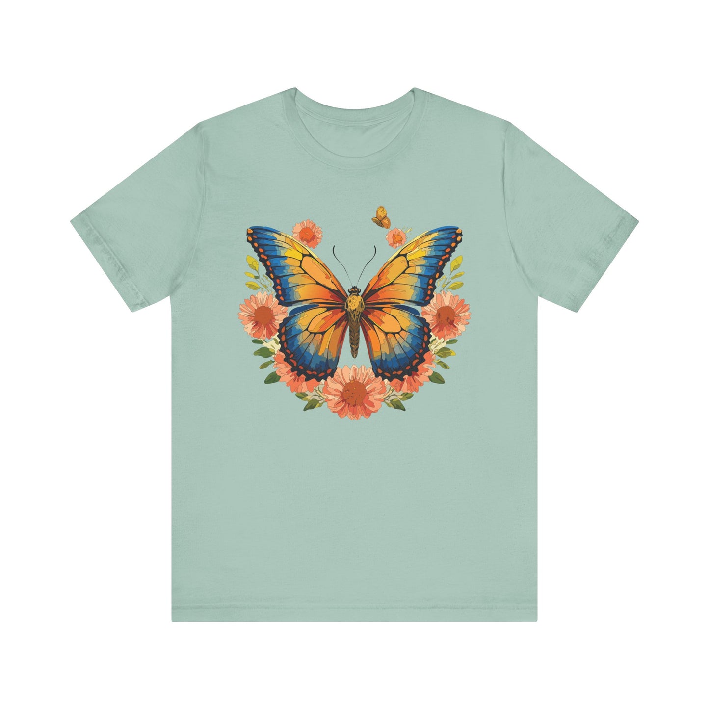 Butterfly Tee Shirt, Shirt with Butterfly
