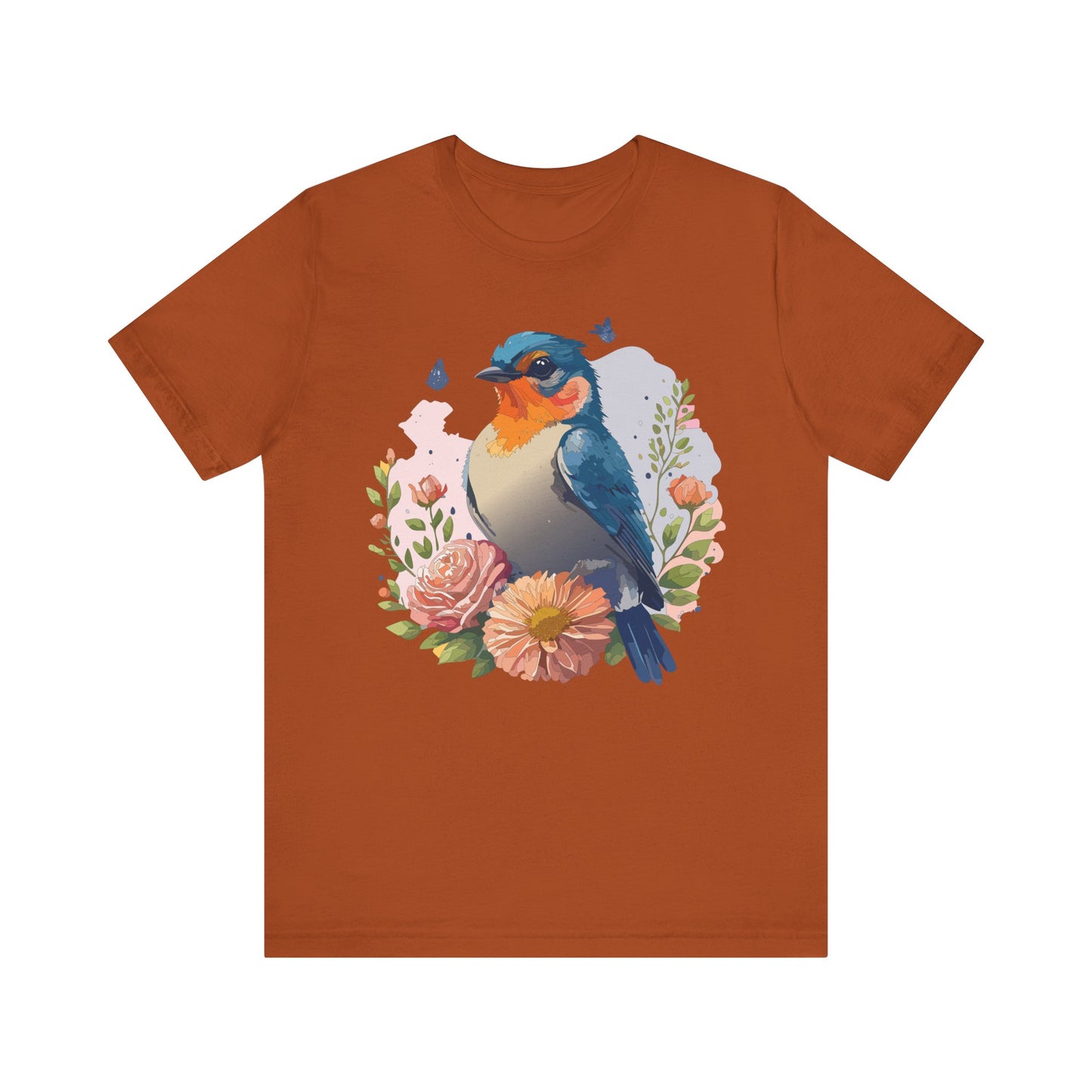 Animals Shirt, Shirt with Birds