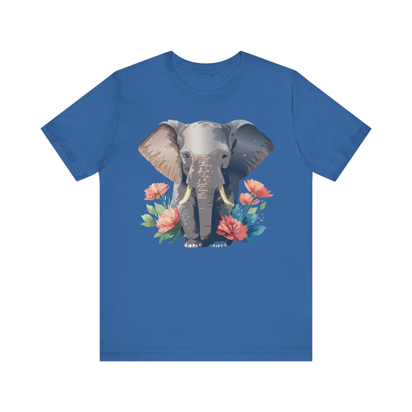 Animals Shirt, Shirt with Elephant