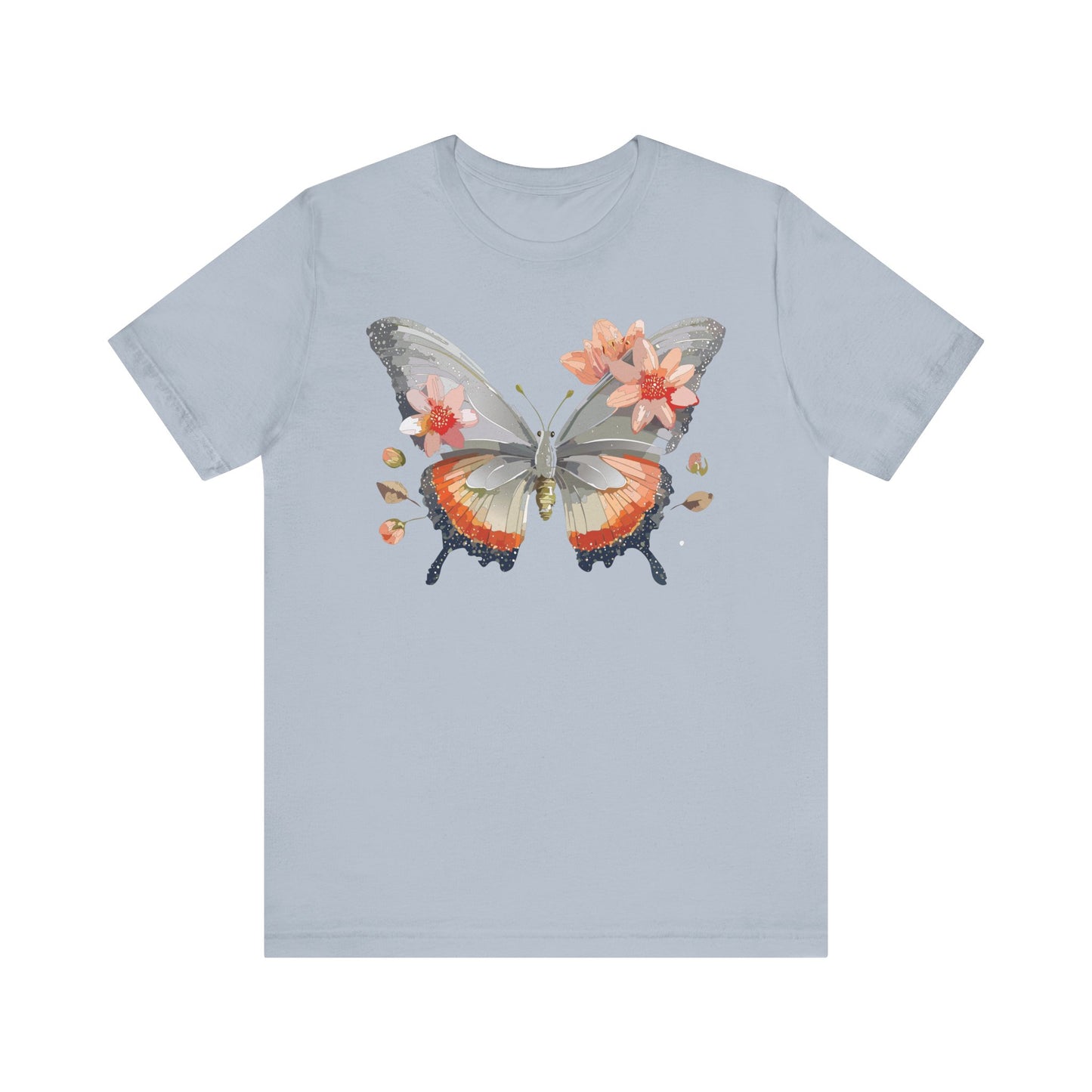 Butterfly Tee Shirt, Shirt with Butterfly
