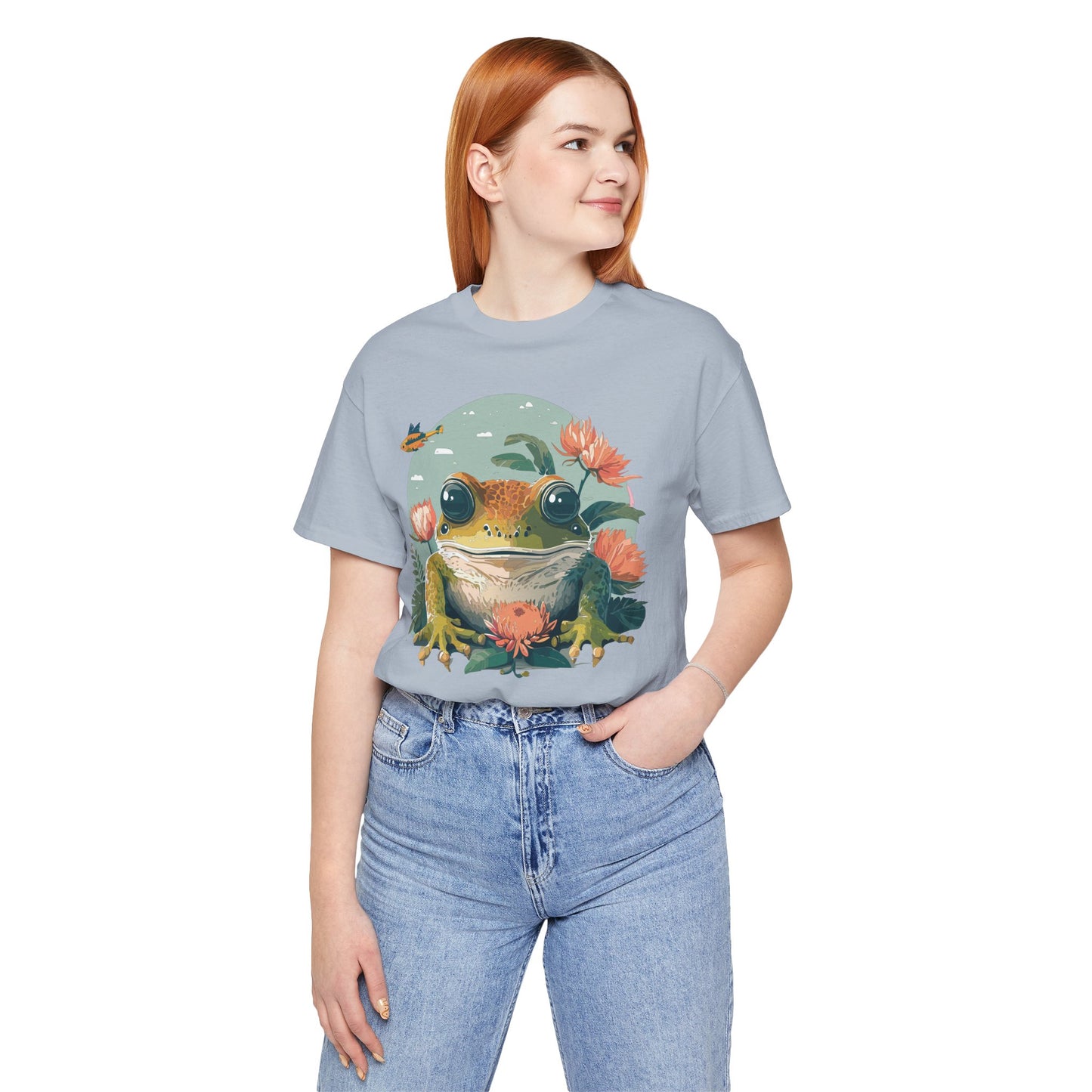 Animals Shirt, Shirt with Frog