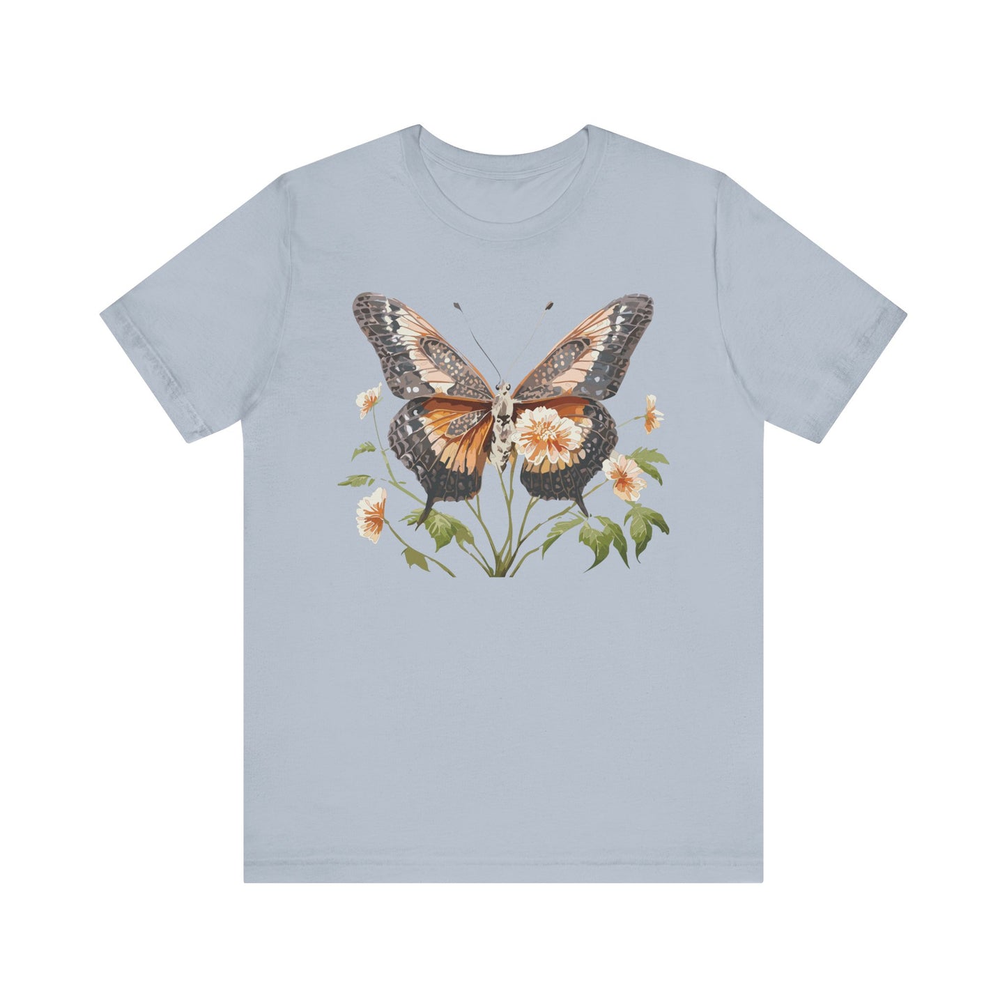 Butterfly Tee Shirt, Shirt with Butterfly
