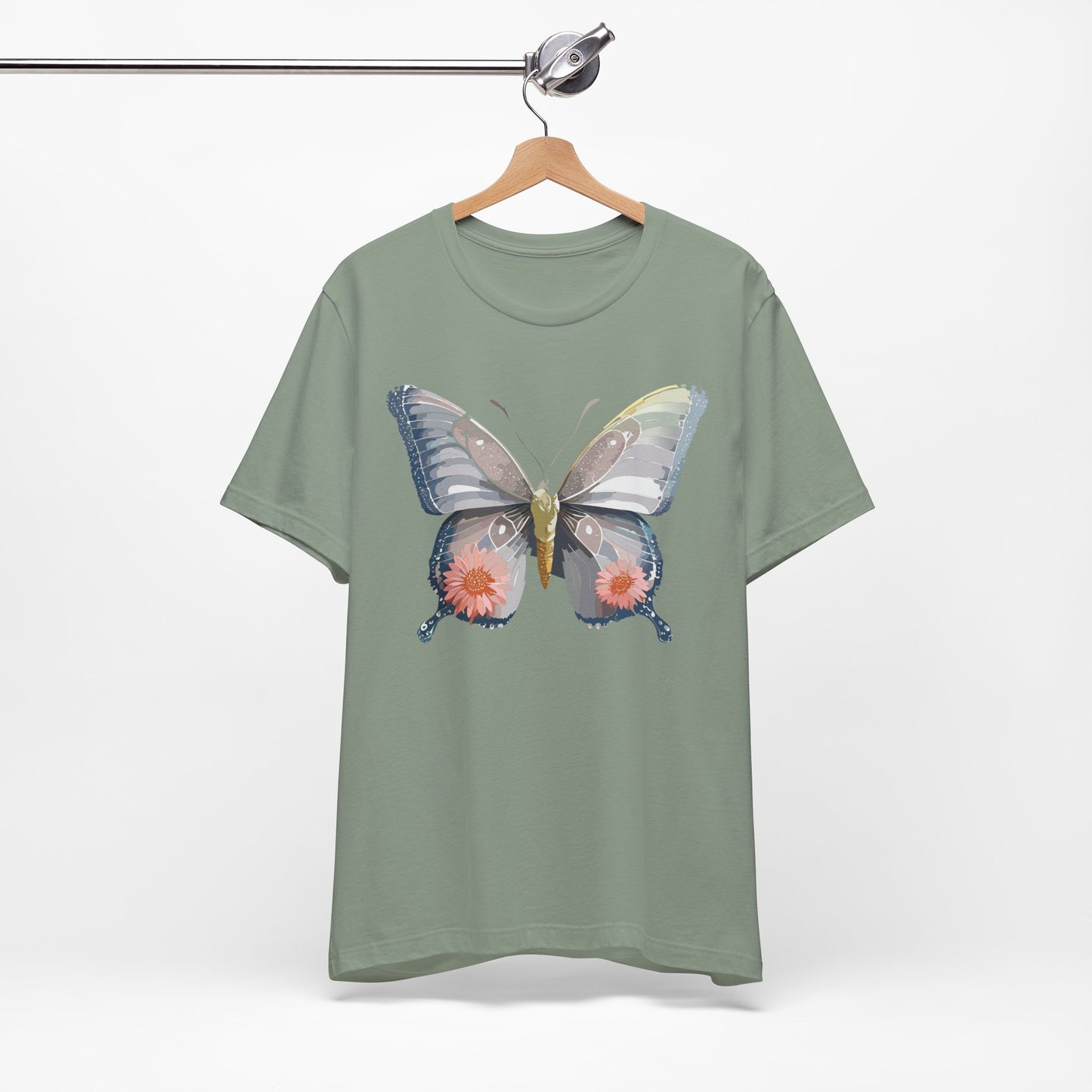 Butterfly Tee Shirt, Shirt with Butterfly