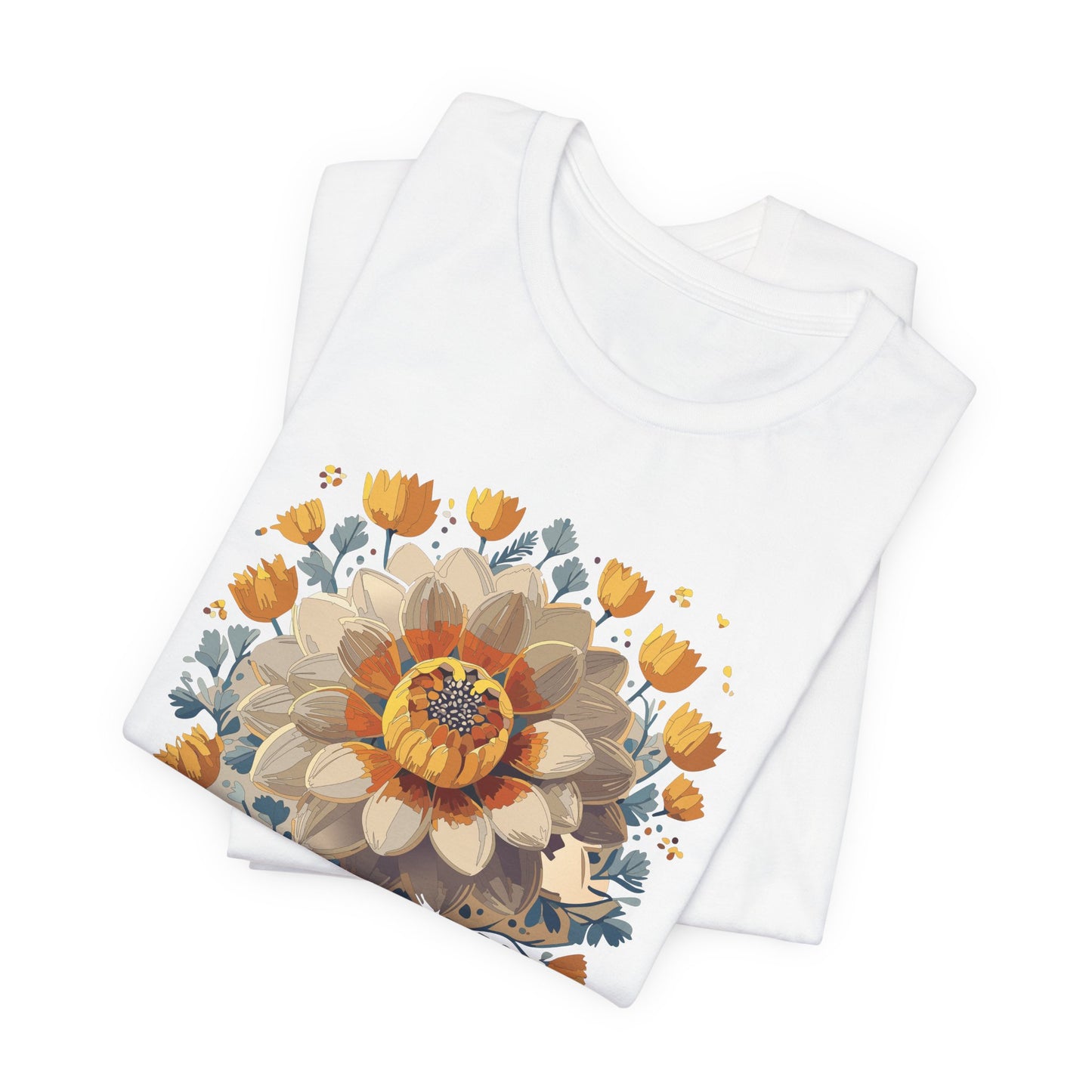Floral shirt, Flower shirt