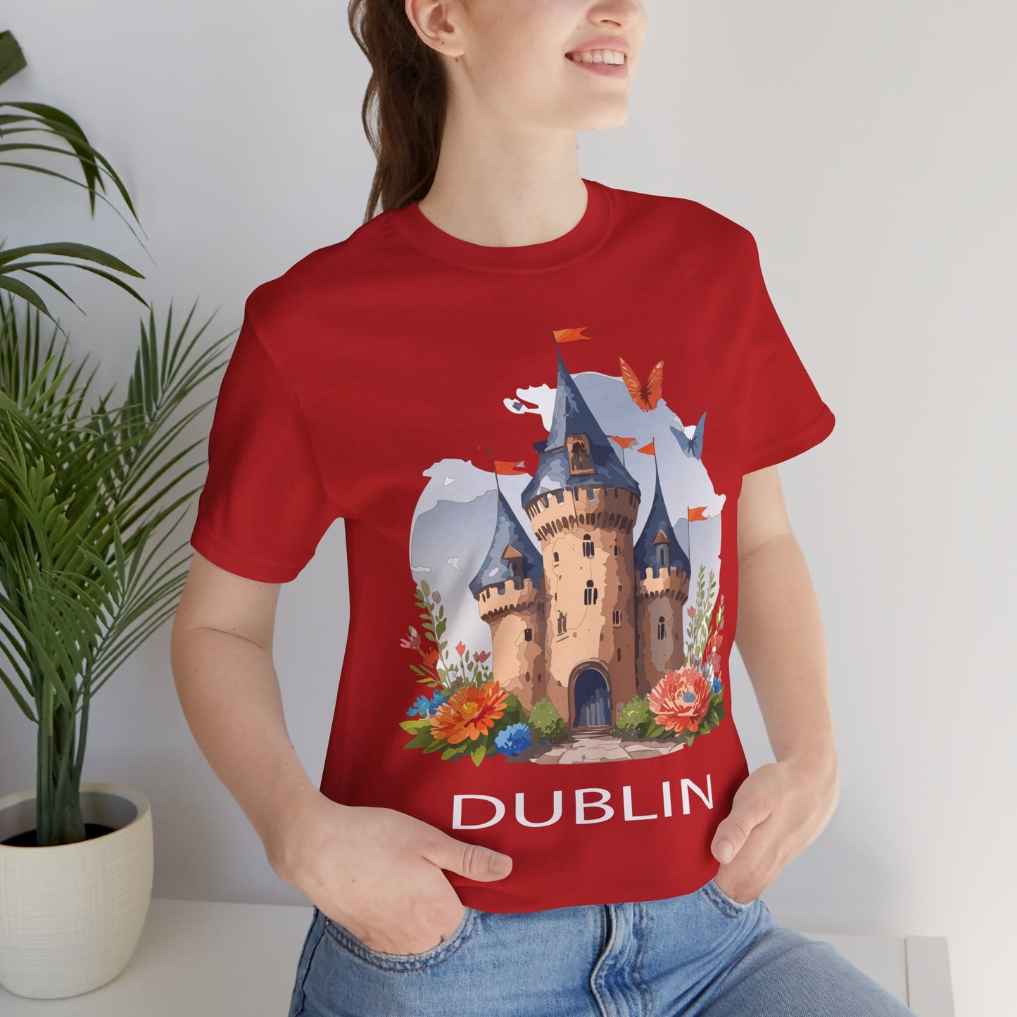 Dublin Shirt, Travel T-Shirt, Tourist Shirts, Tee Shirt with Travel Prints 4