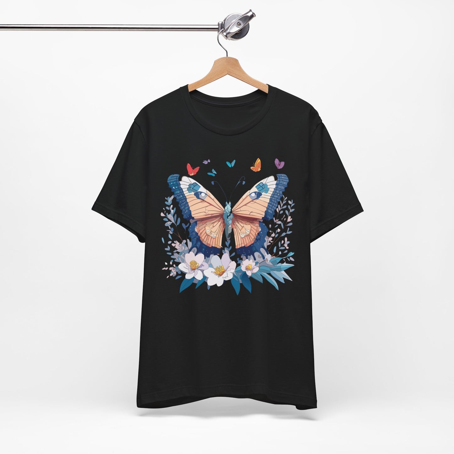 Butterfly Tee Shirt, Shirt with Butterfly