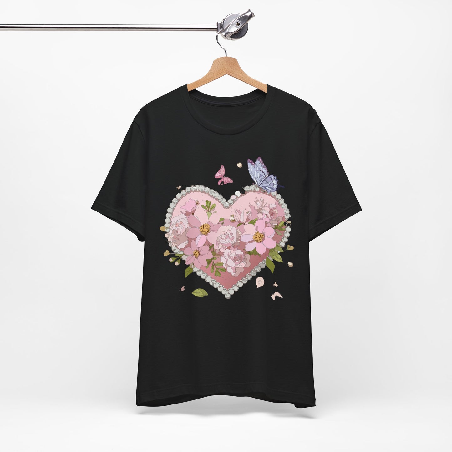 Heart Tee Shirt, Shirt with Heart