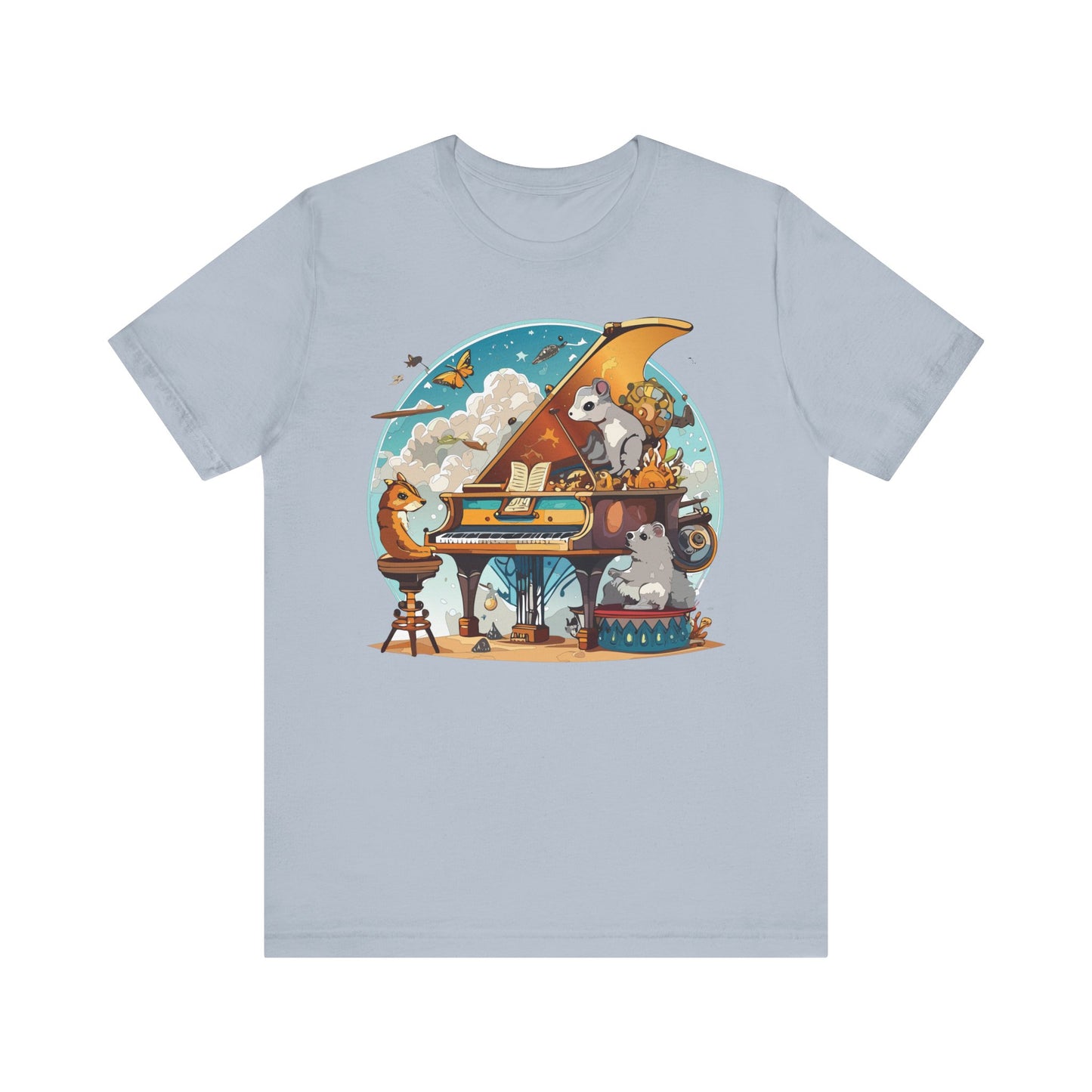 Funny Animals Shirt, Tee Shirt with Funny Animals