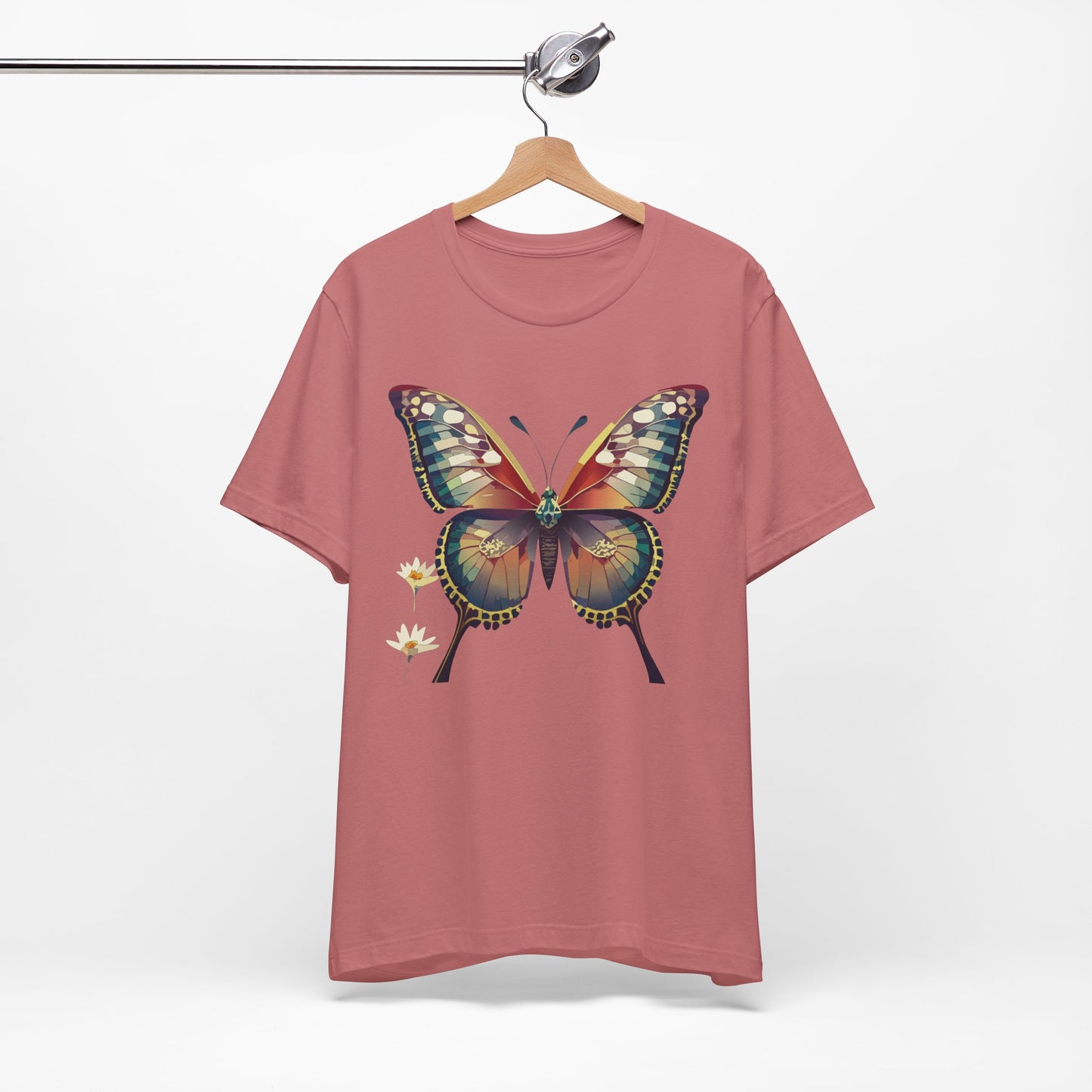 Butterfly Tee Shirt, Shirt with Butterfly