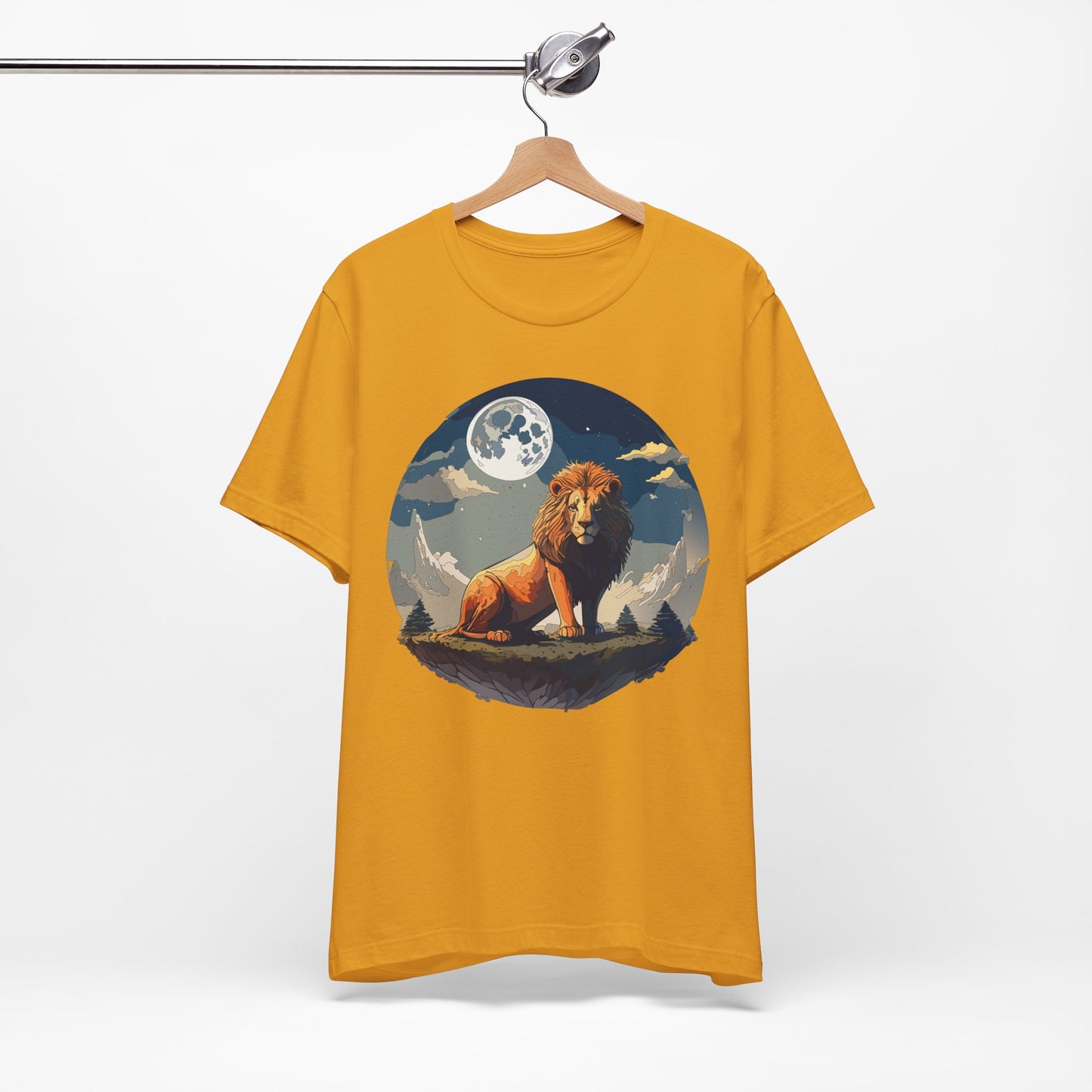 Animals Shirt, Shirt with Lion