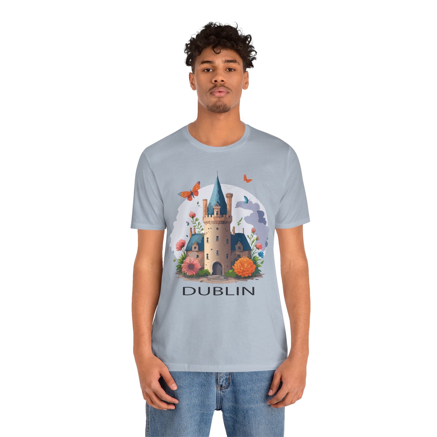 Dublin Shirt, Travel T-Shirt, Tourist Shirts, Tee Shirt with Travel Prints 5