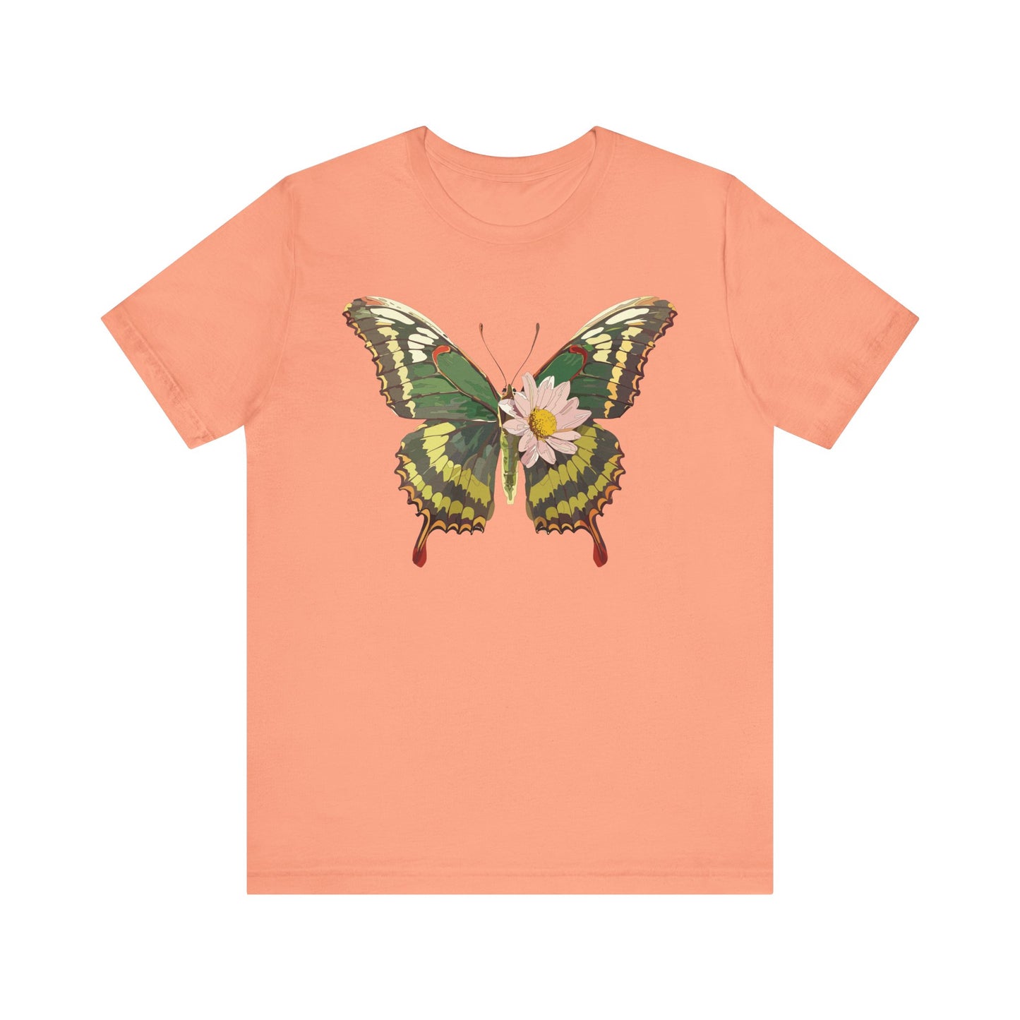 Butterfly Tee Shirt, Shirt with Butterfly
