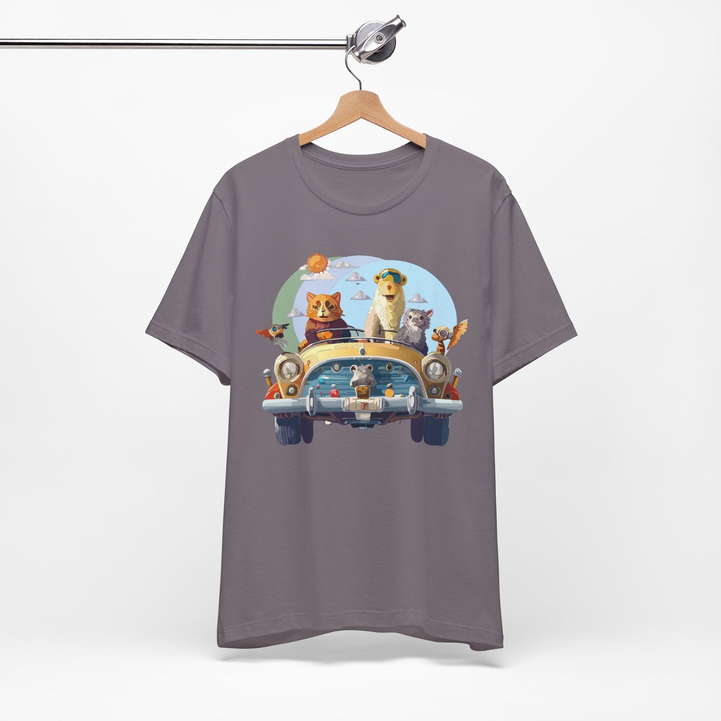 Funny Animals Shirt, Tee Shirt with Funny Animals