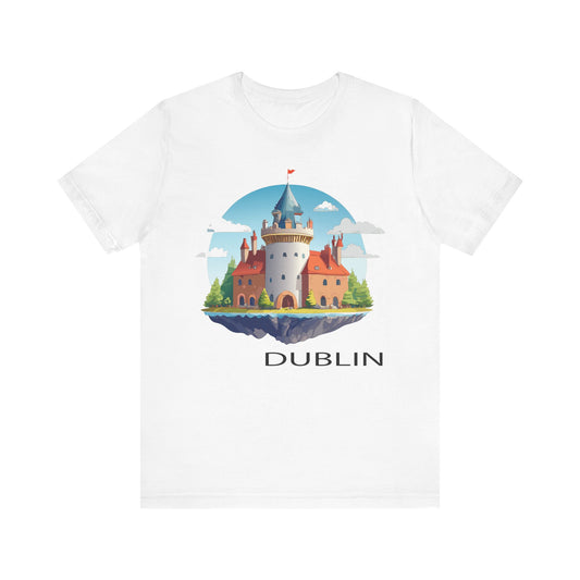 Dublin Shirt, Travel T-Shirt, Tourist Shirts, Tee Shirt with Travel Prints 3