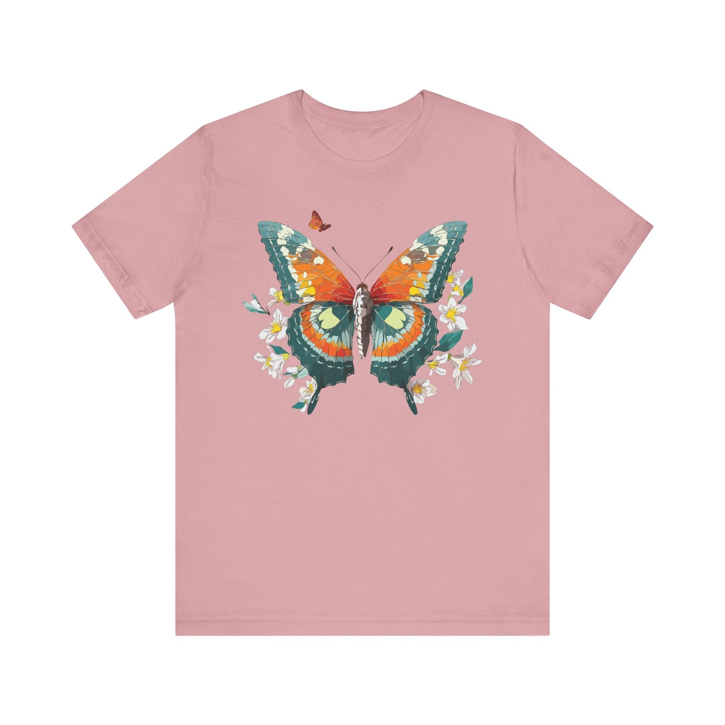 Butterfly Tee Shirt, Shirt with Butterfly