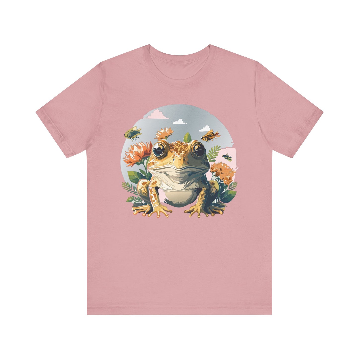 Animals Shirt, Shirt with Frog