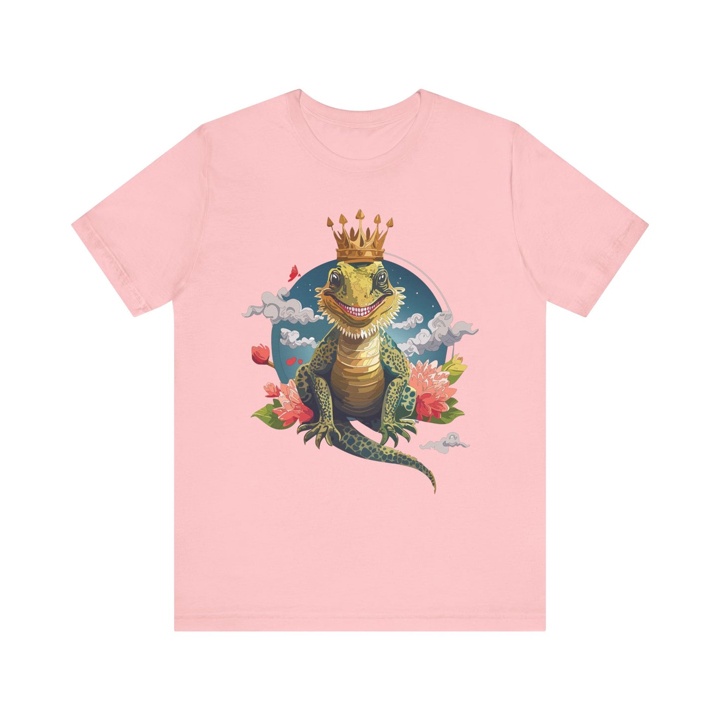 Animals Shirt, Shirt with Lizard