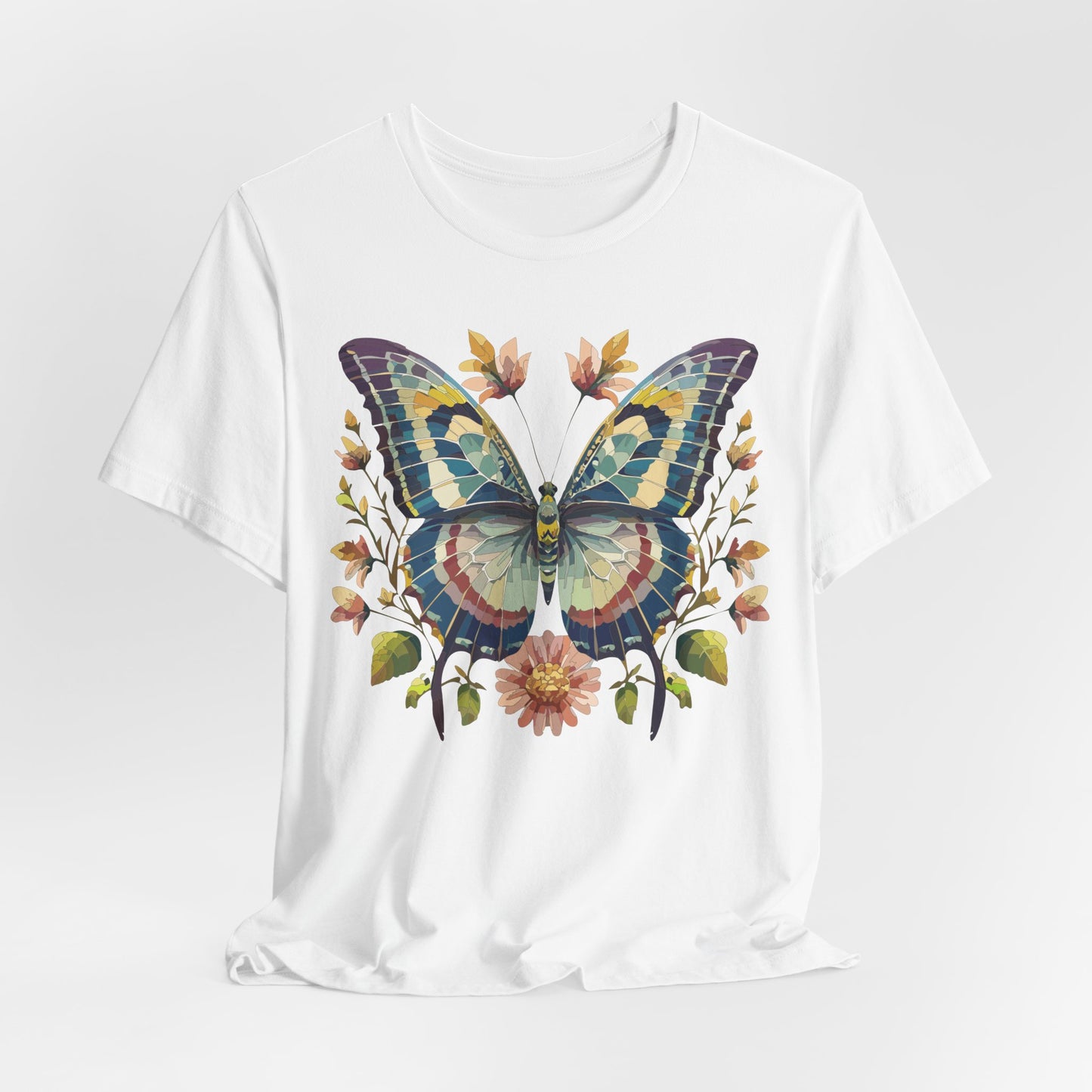 Butterfly Tee Shirt, Shirt with Butterfly