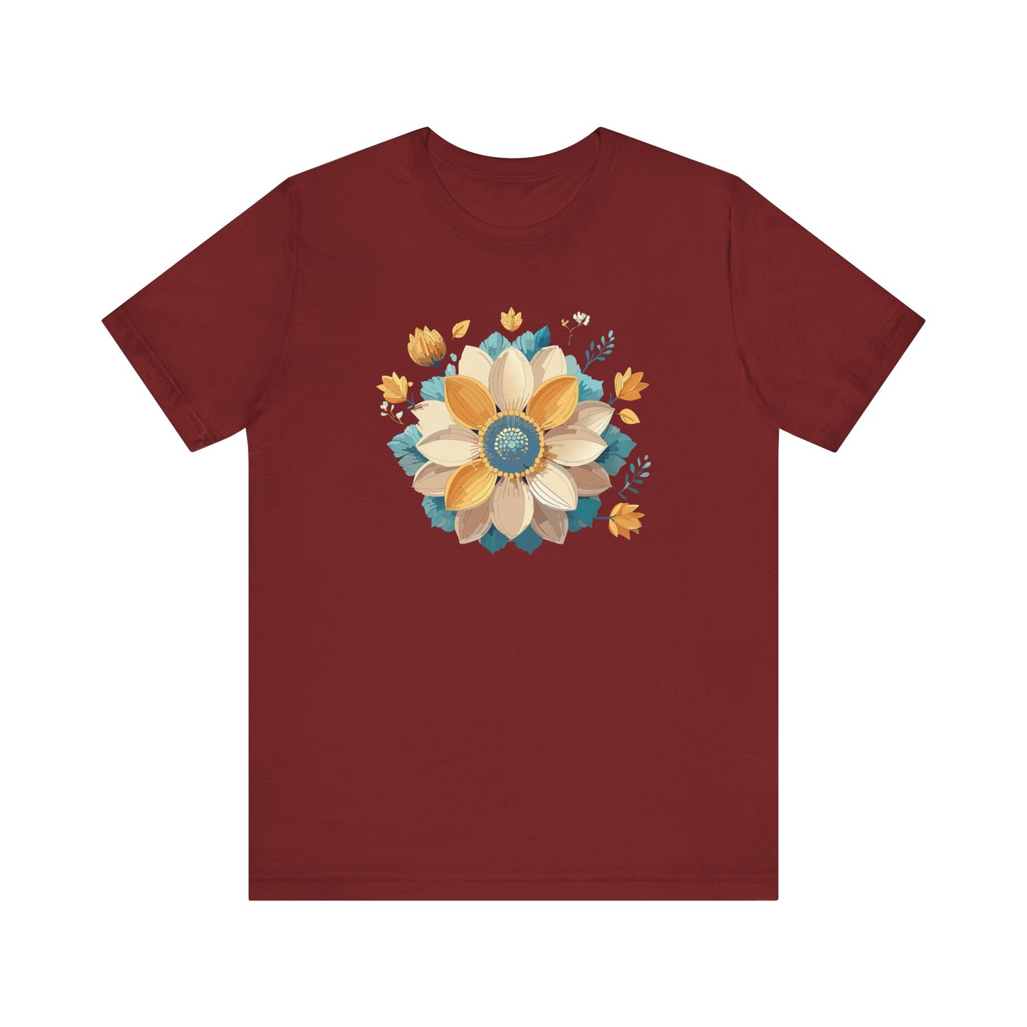 Floral shirt, Flower shirt