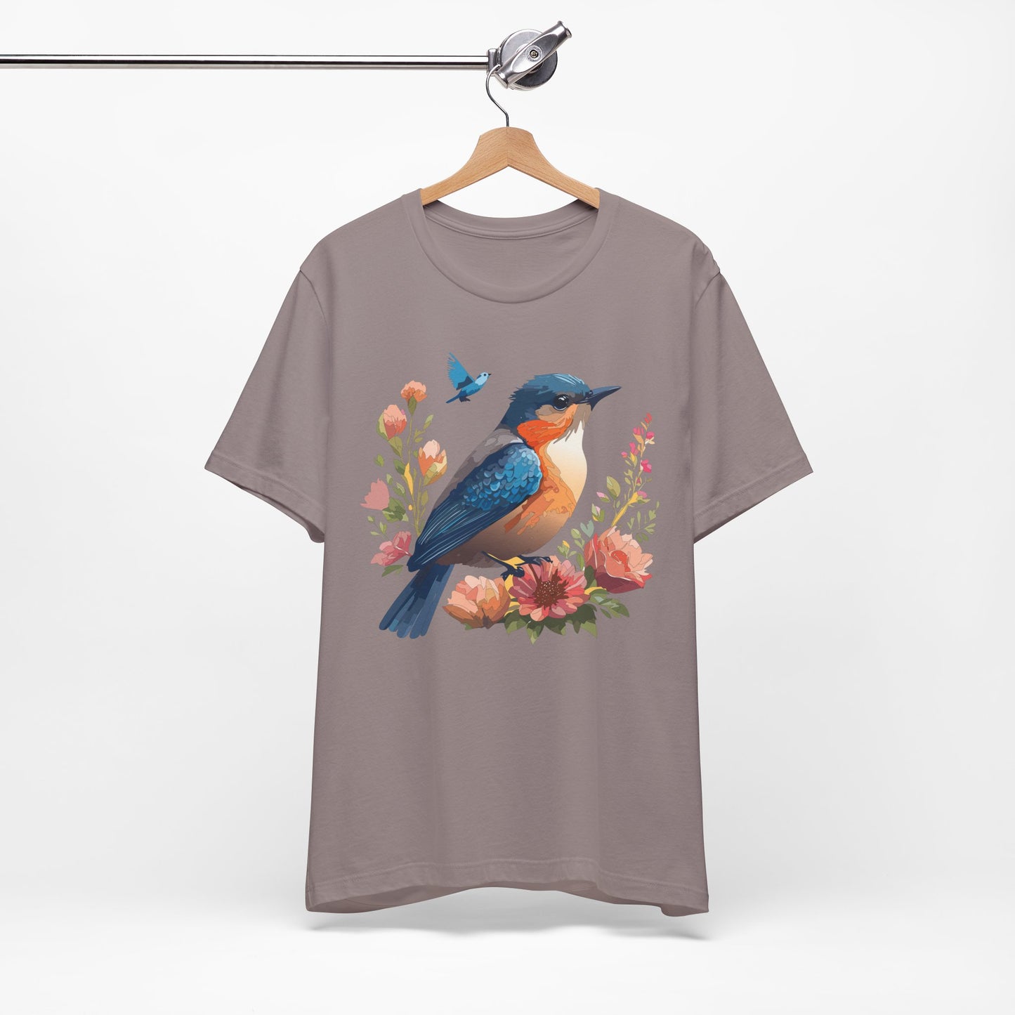 Animals Shirt, Shirt with Birds
