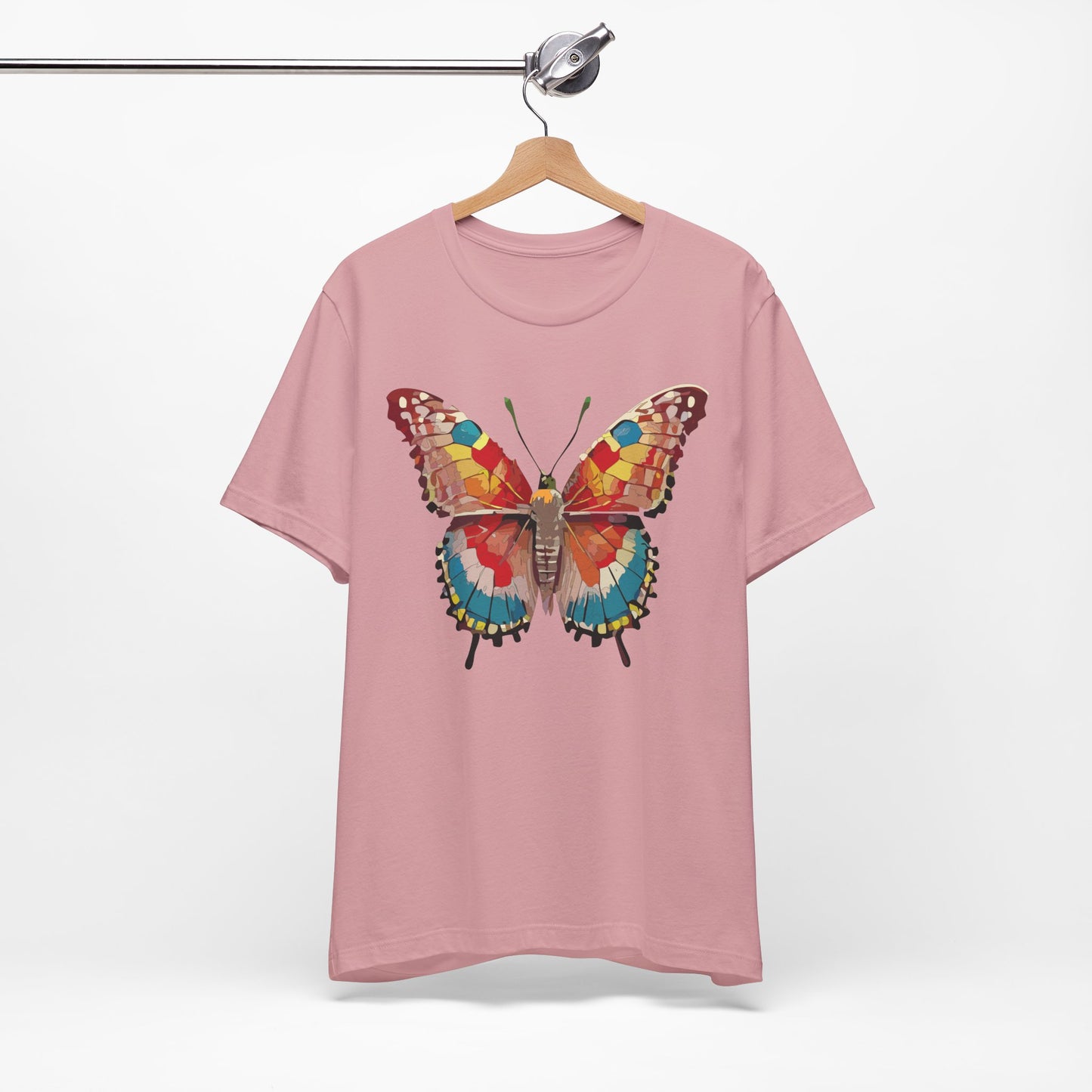 Butterfly Tee Shirt, Shirt with Butterfly