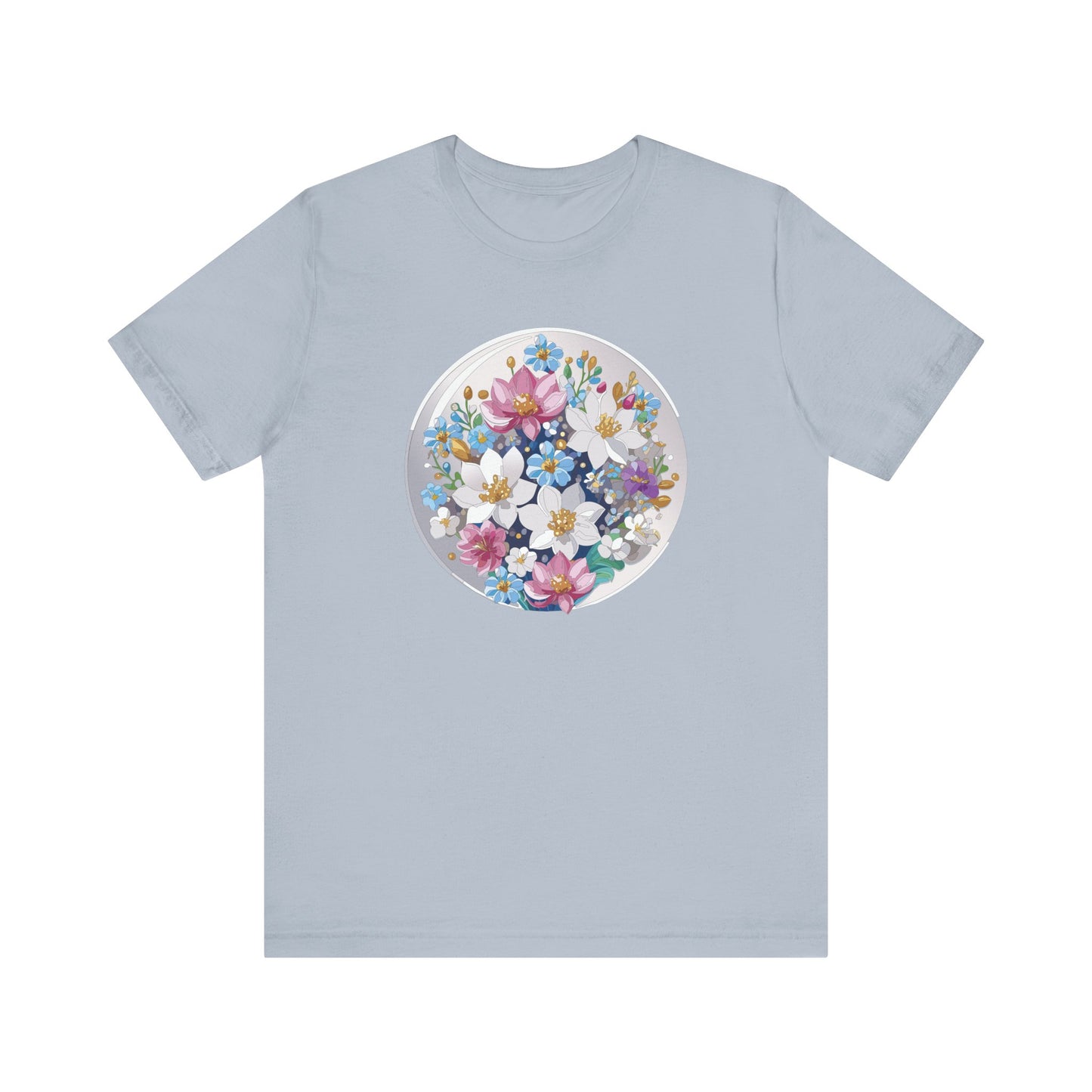 Floral shirt, Flower shirt
