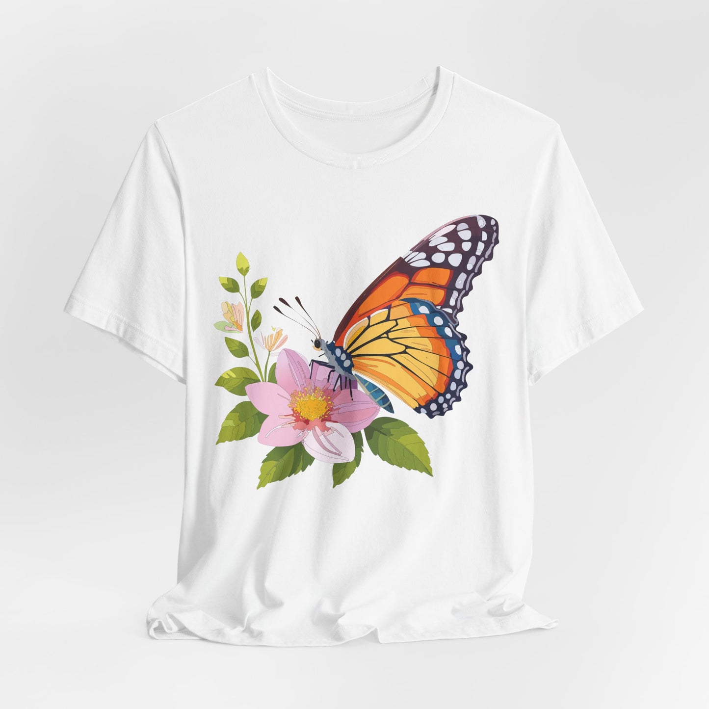 Butterfly Tee Shirt, Shirt with Butterfly