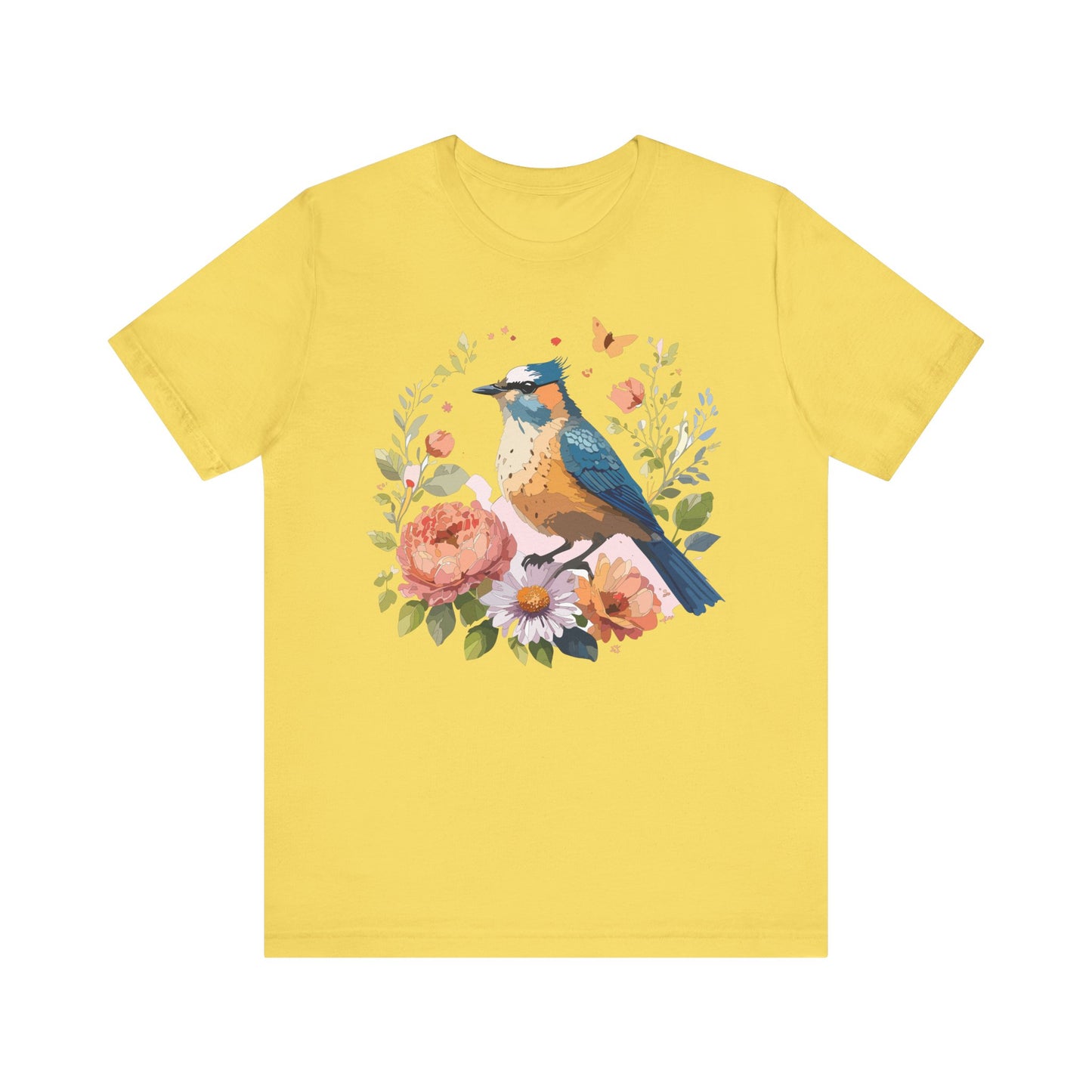 Animals Shirt, Shirt with Birds