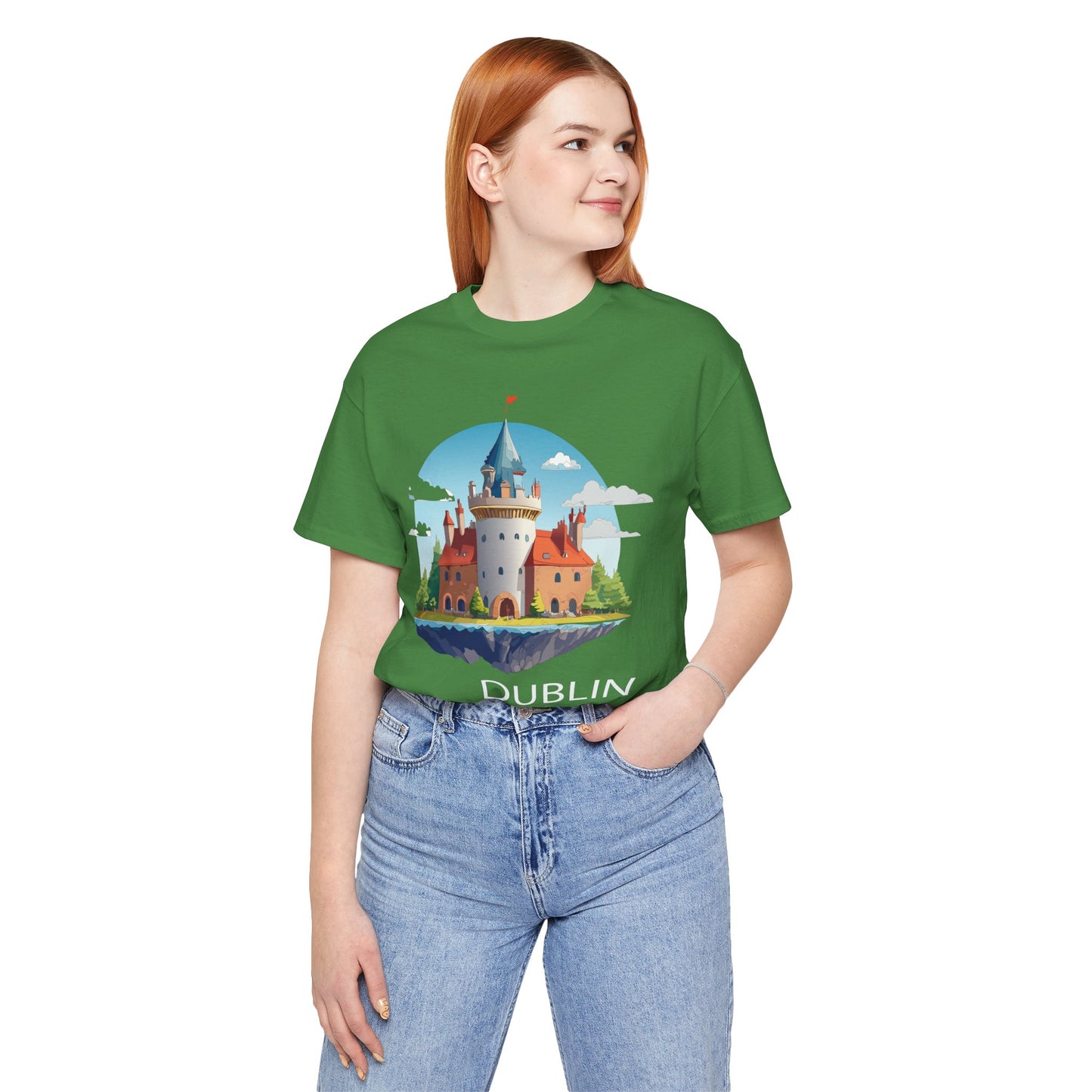 Dublin Shirt, Travel T-Shirt, Tourist Shirts, Tee Shirt with Travel Prints 3