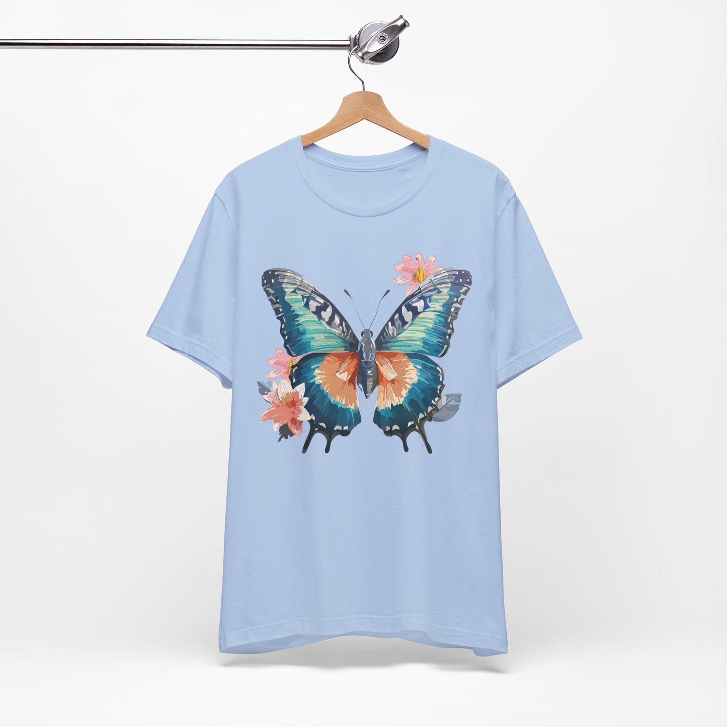 Butterfly Tee Shirt, Shirt with Butterfly