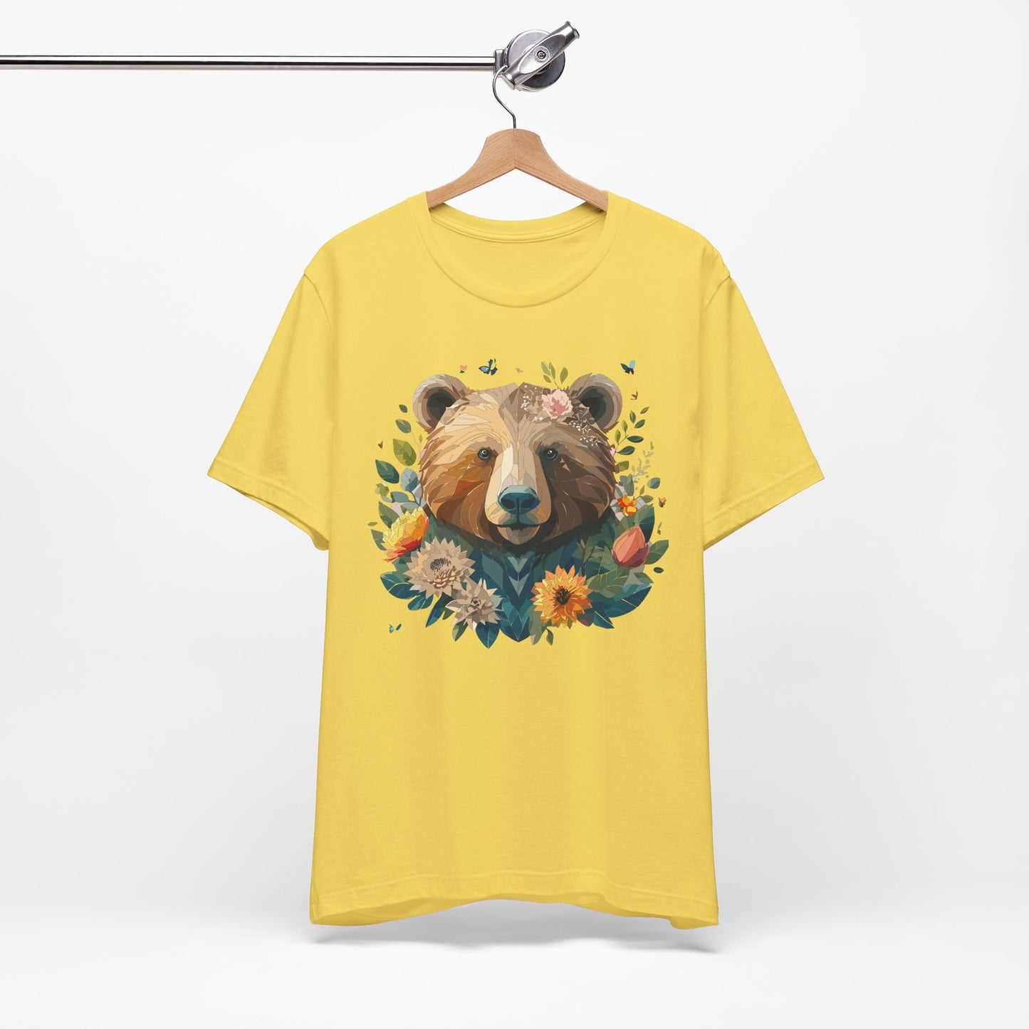 Animals Shirt, Shirt with Bear
