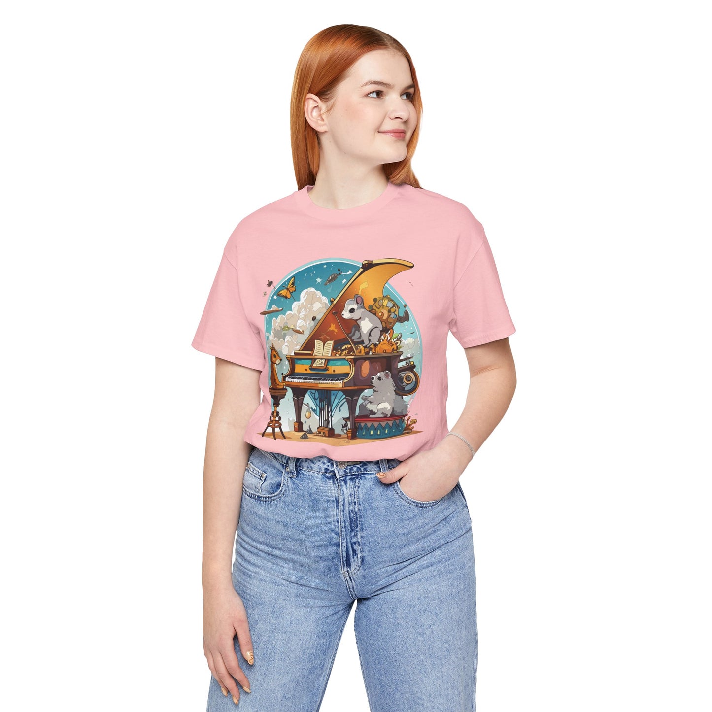 Funny Animals Shirt, Tee Shirt with Funny Animals