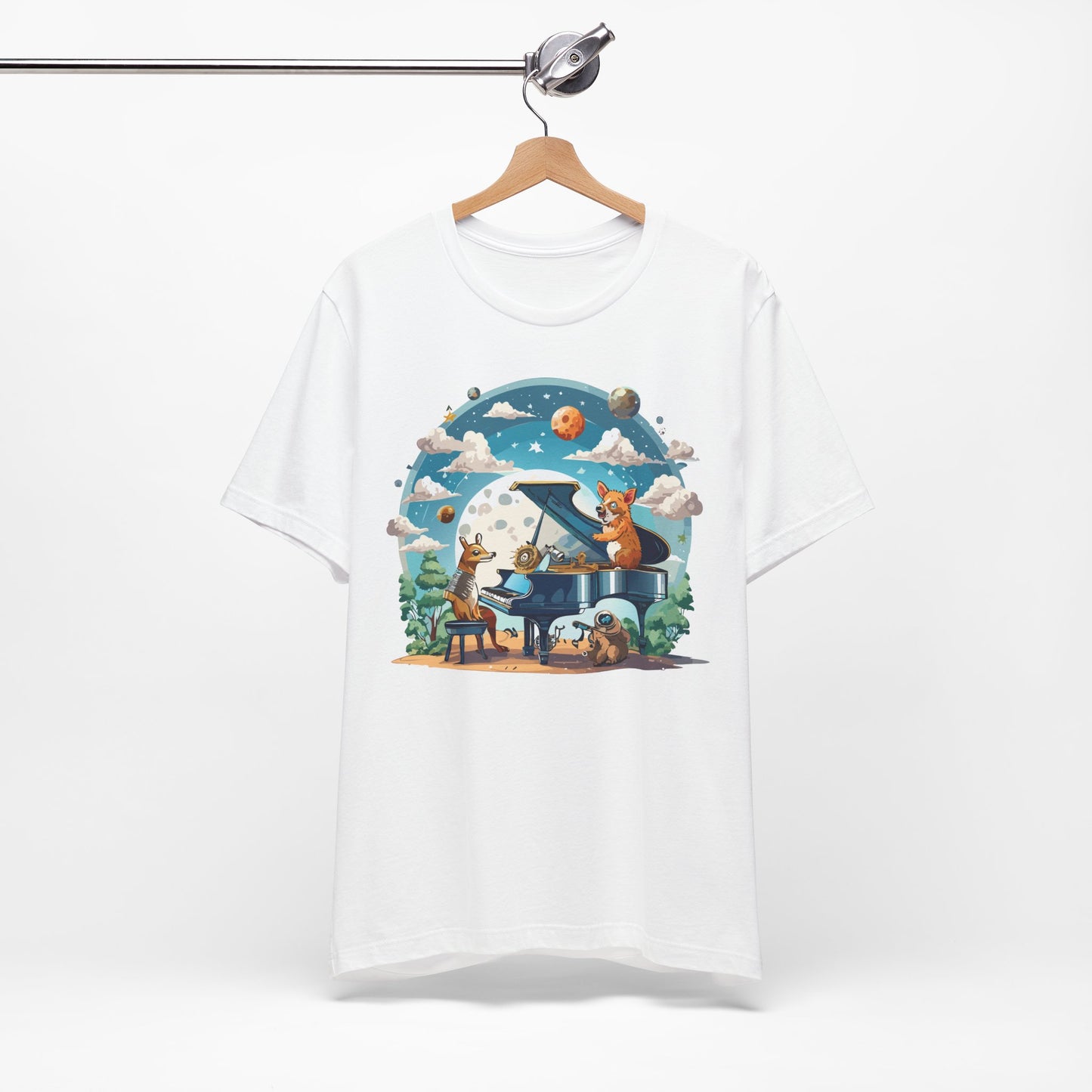 Funny Animals Shirt, Tee Shirt with Funny Animals