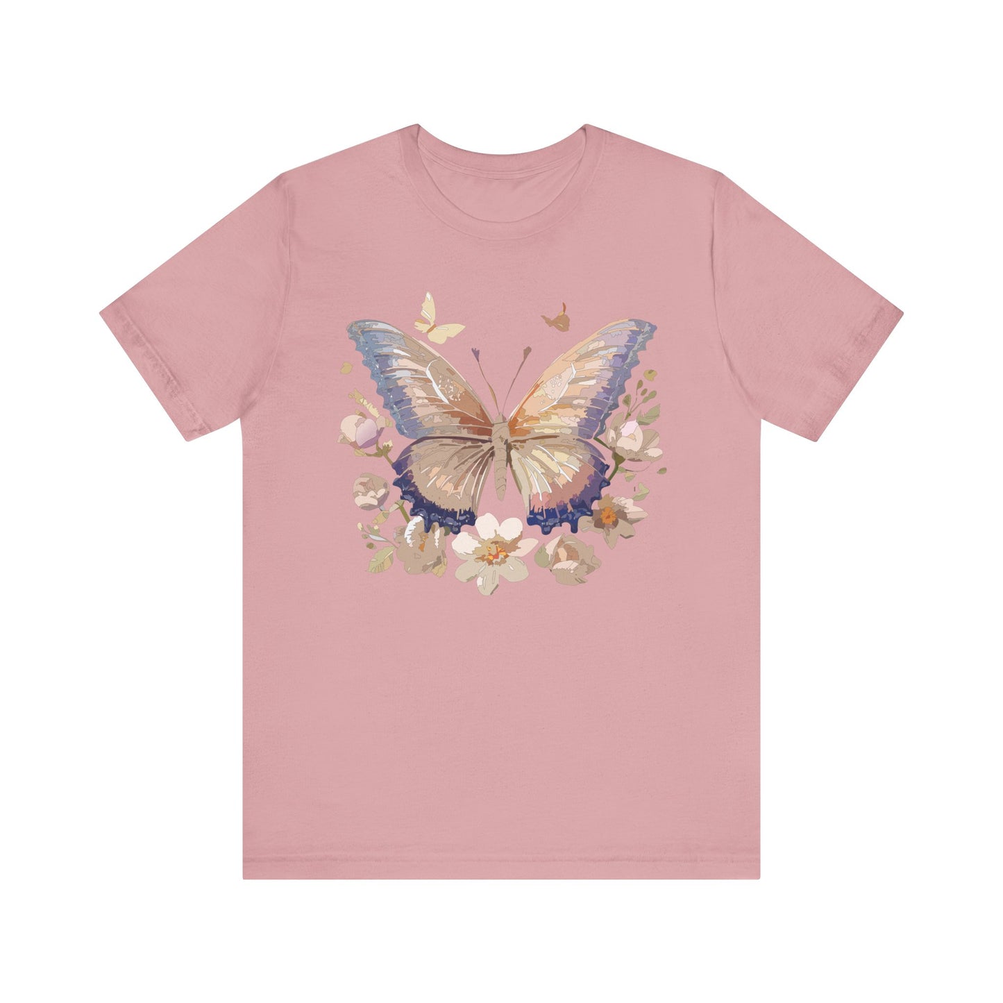 Butterfly Tee Shirt, Shirt with Butterfly