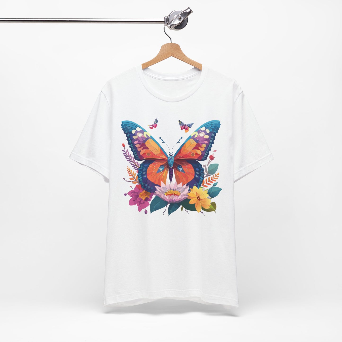 Butterfly Tee Shirt, Shirt with Butterfly